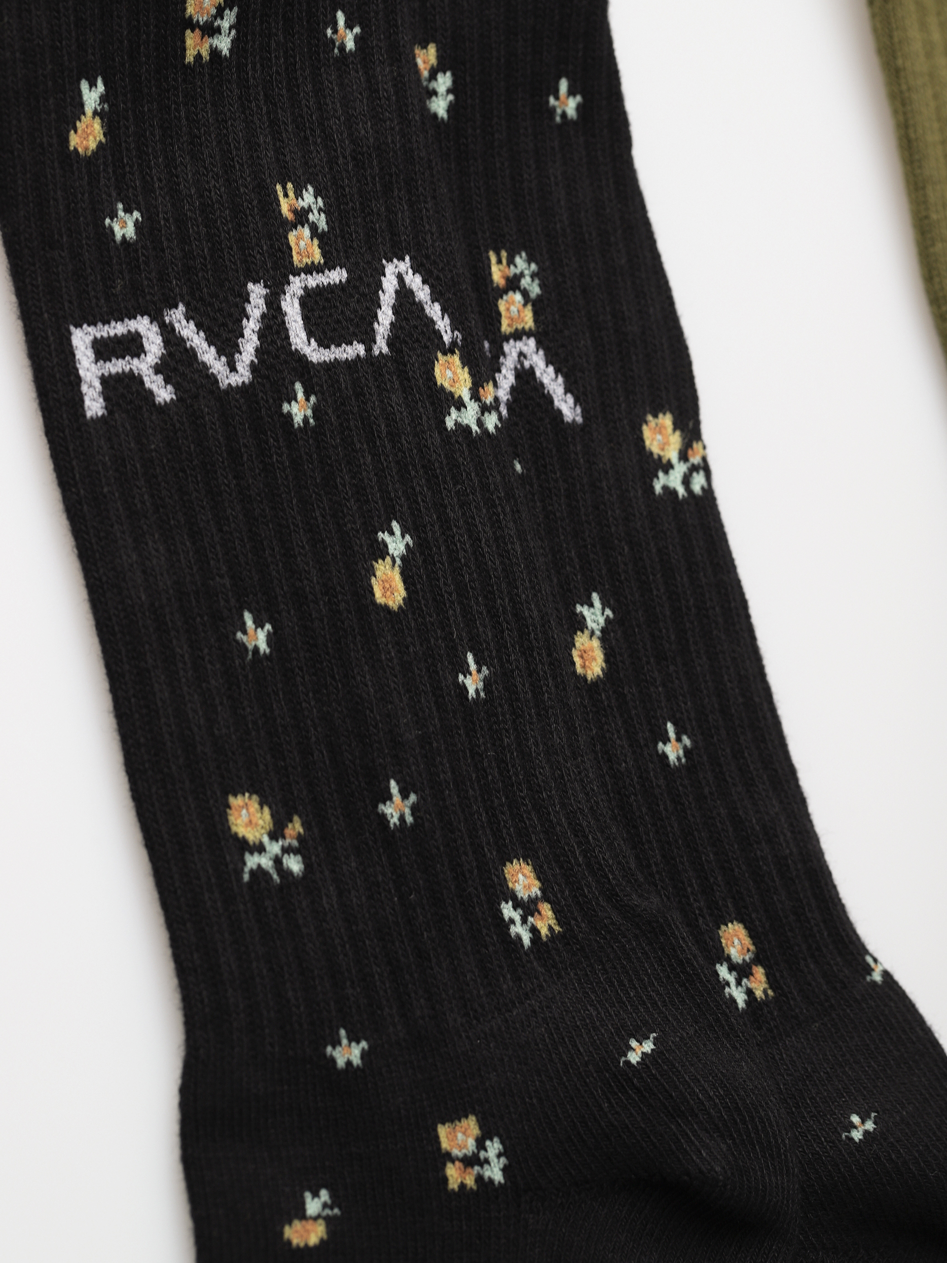 Skarpetki RVCA 2Pk Tossed Fb Hc Cre (black)