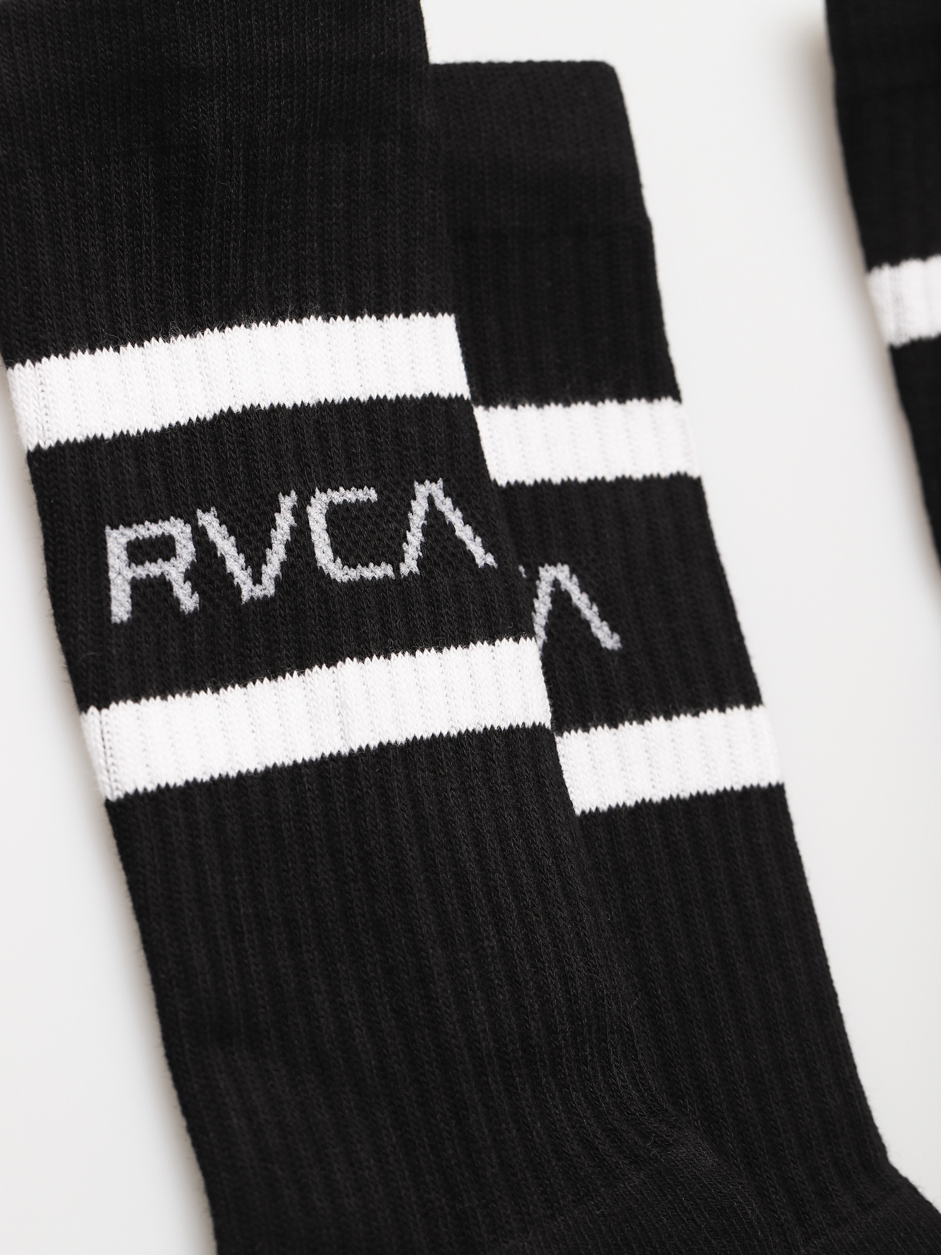 Skarpetki RVCA 2 Pk Striped Crew (black)