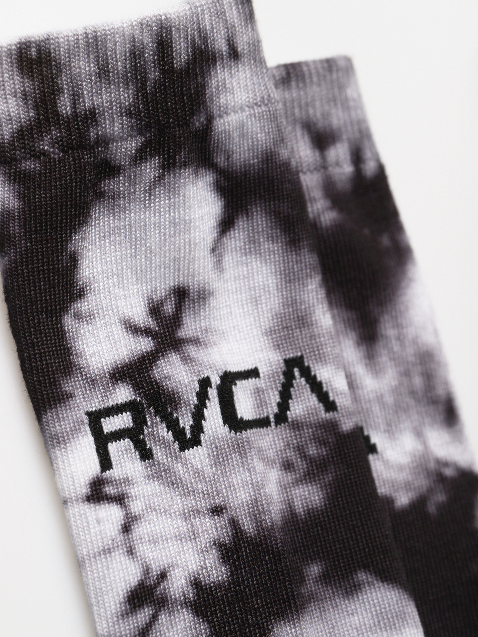 Skarpetki RVCA 2Pk Rvca Tie Dye Fb (black)