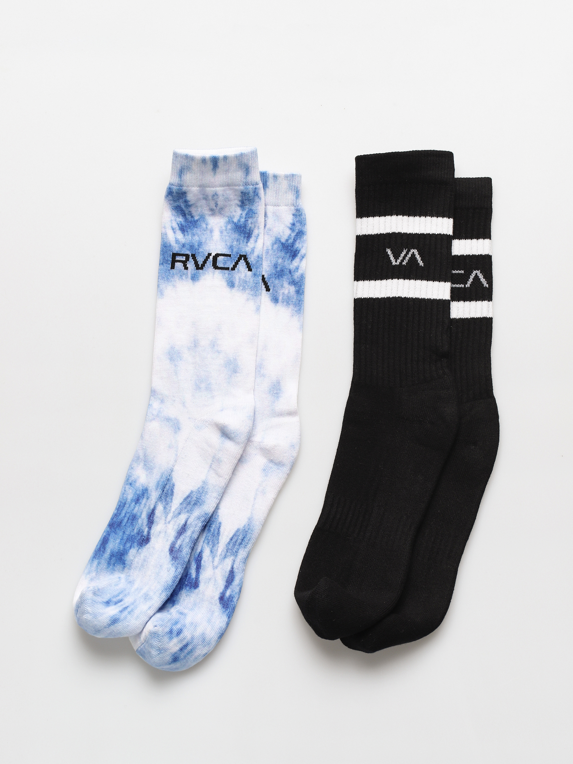 Skarpetki RVCA 2Pk Rvca Tie Dye Fb (blue)