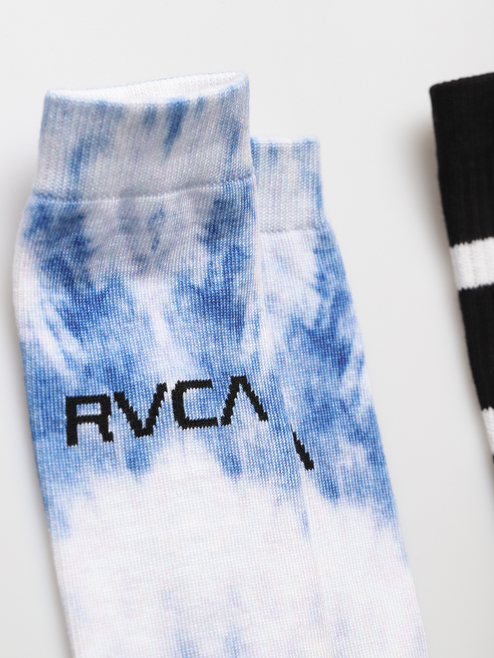 Skarpetki RVCA 2Pk Rvca Tie Dye Fb (blue)
