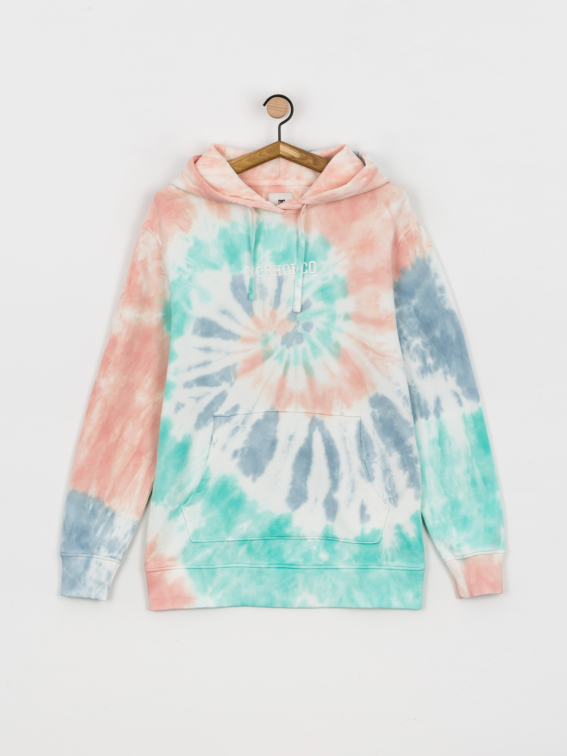 Bluza z kapturem DC Dazed HD Wmn (gossamer pink tie dye)