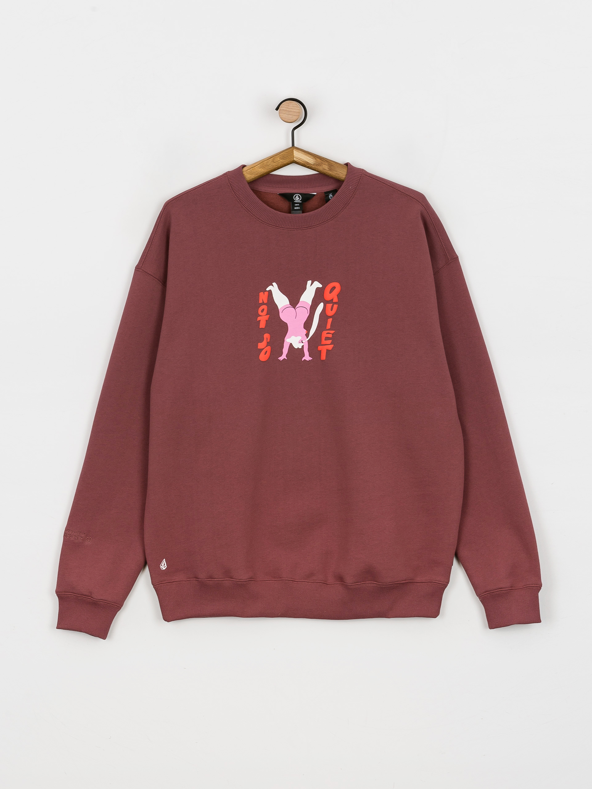 Bluza Volcom Egle Zvirblyte (rose brown)