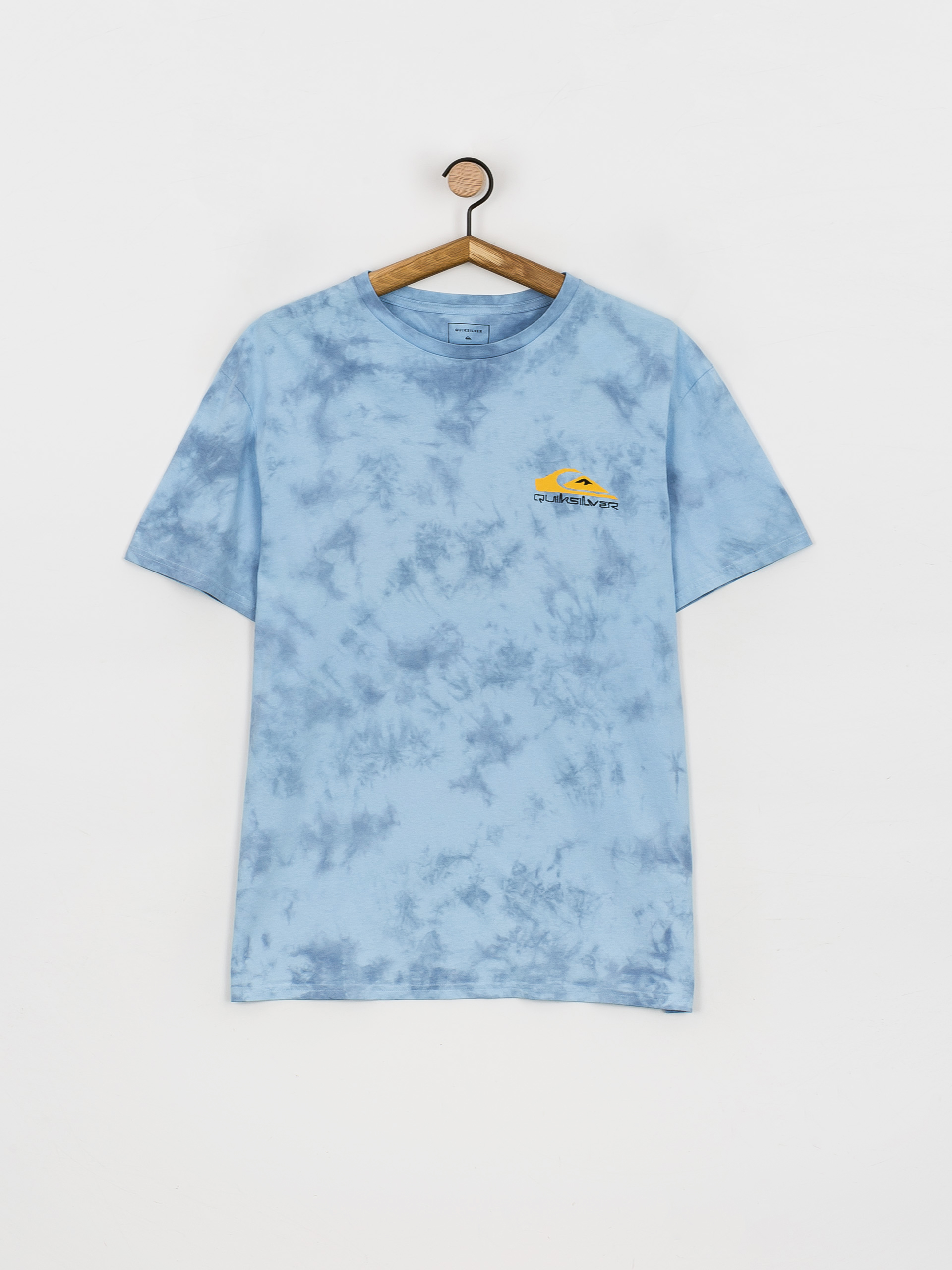 T-shirt Quiksilver Slow Dive (faded denim)
