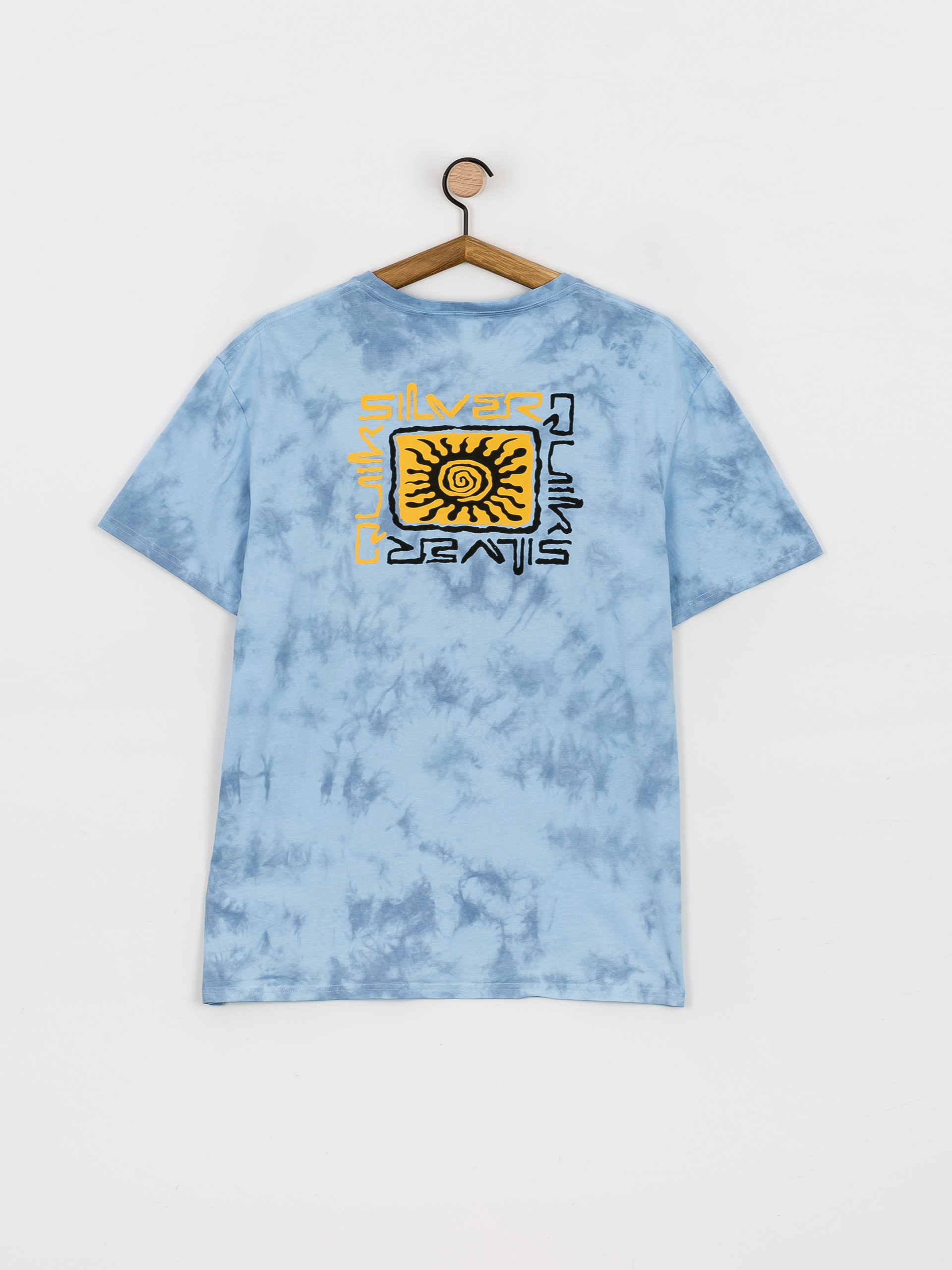 T-shirt Quiksilver Slow Dive (faded denim)