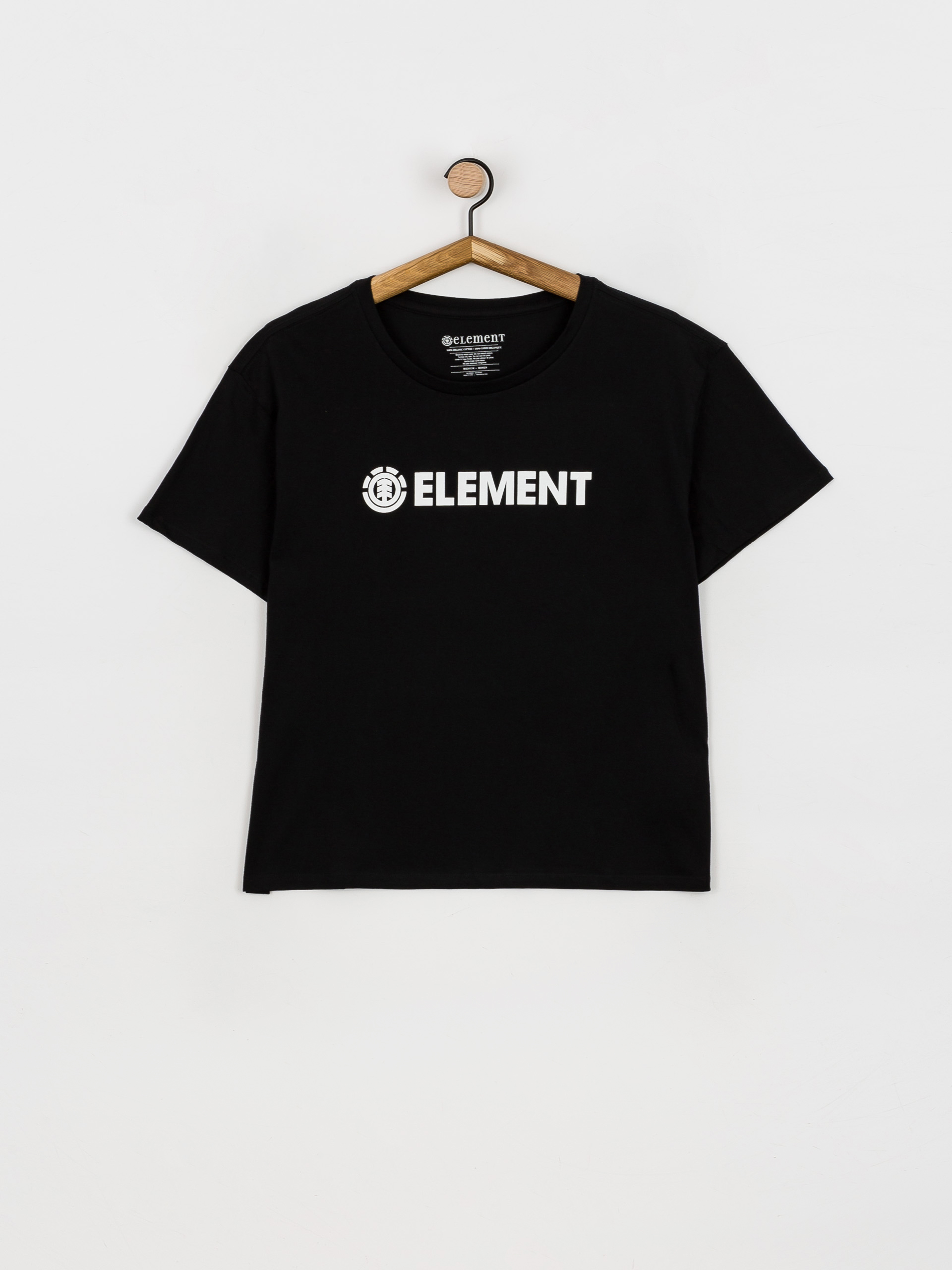 T-shirt Element Element Logo Wmn (flint black)