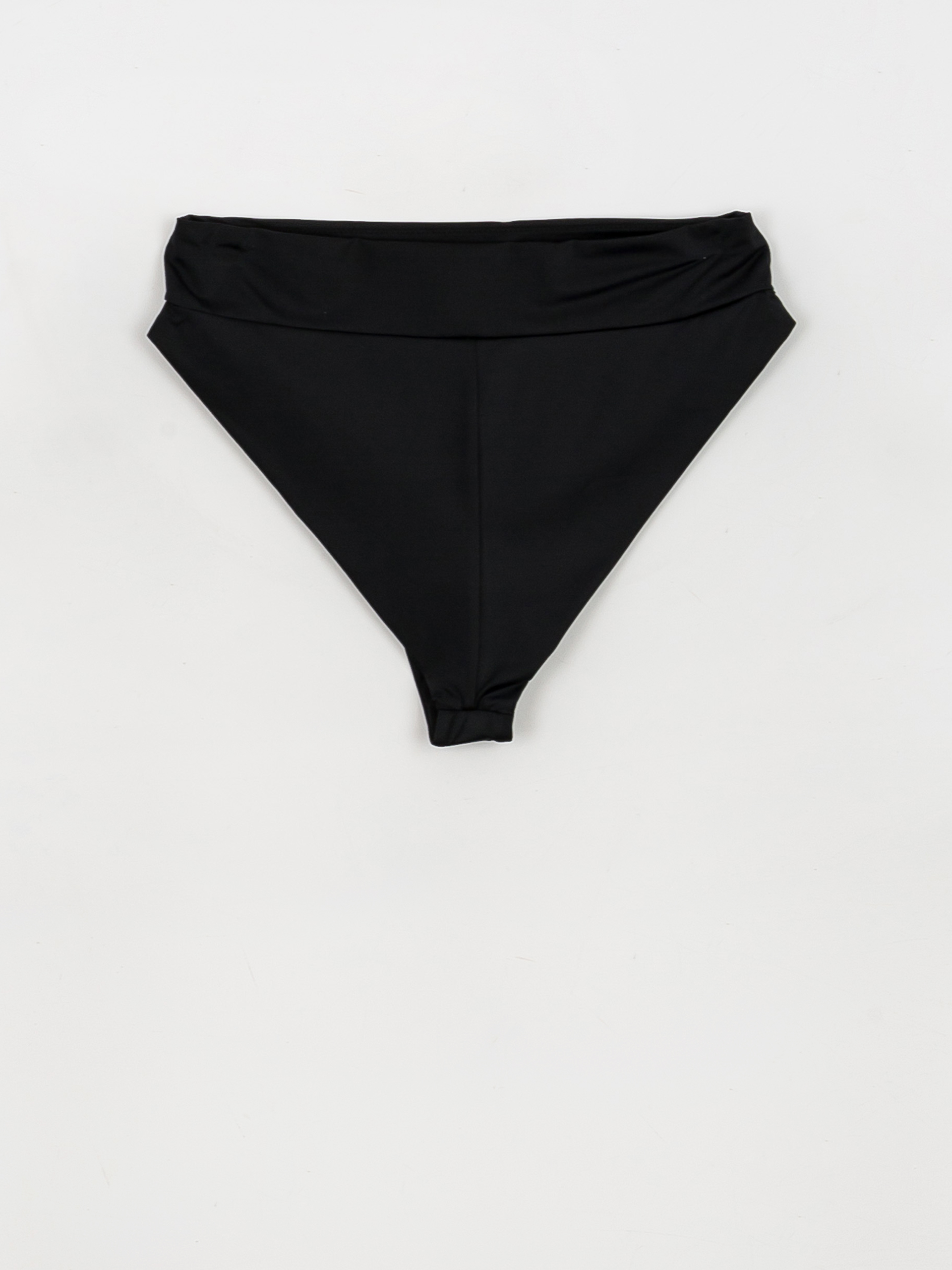 Dół od bikini RVCA Solid High Rise Wmn (black)