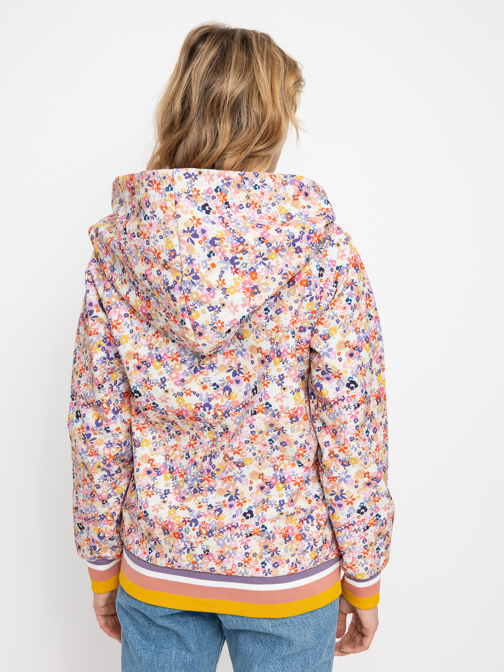 Bluza z kapturem Femi Stories Wave ZHD Wmn (hmdw)