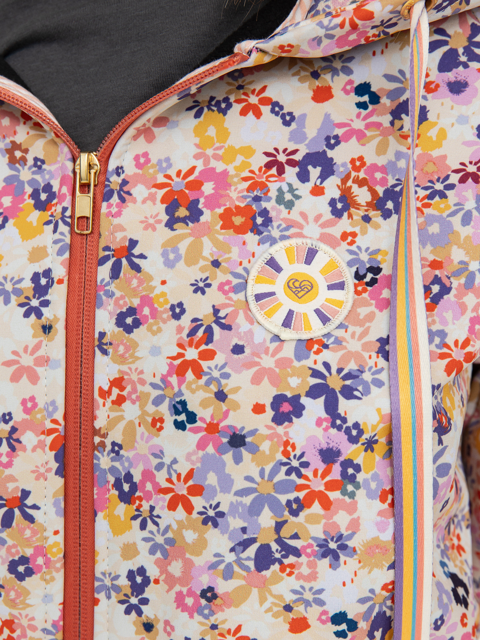 Bluza z kapturem Femi Stories Wave ZHD Wmn (hmdw)