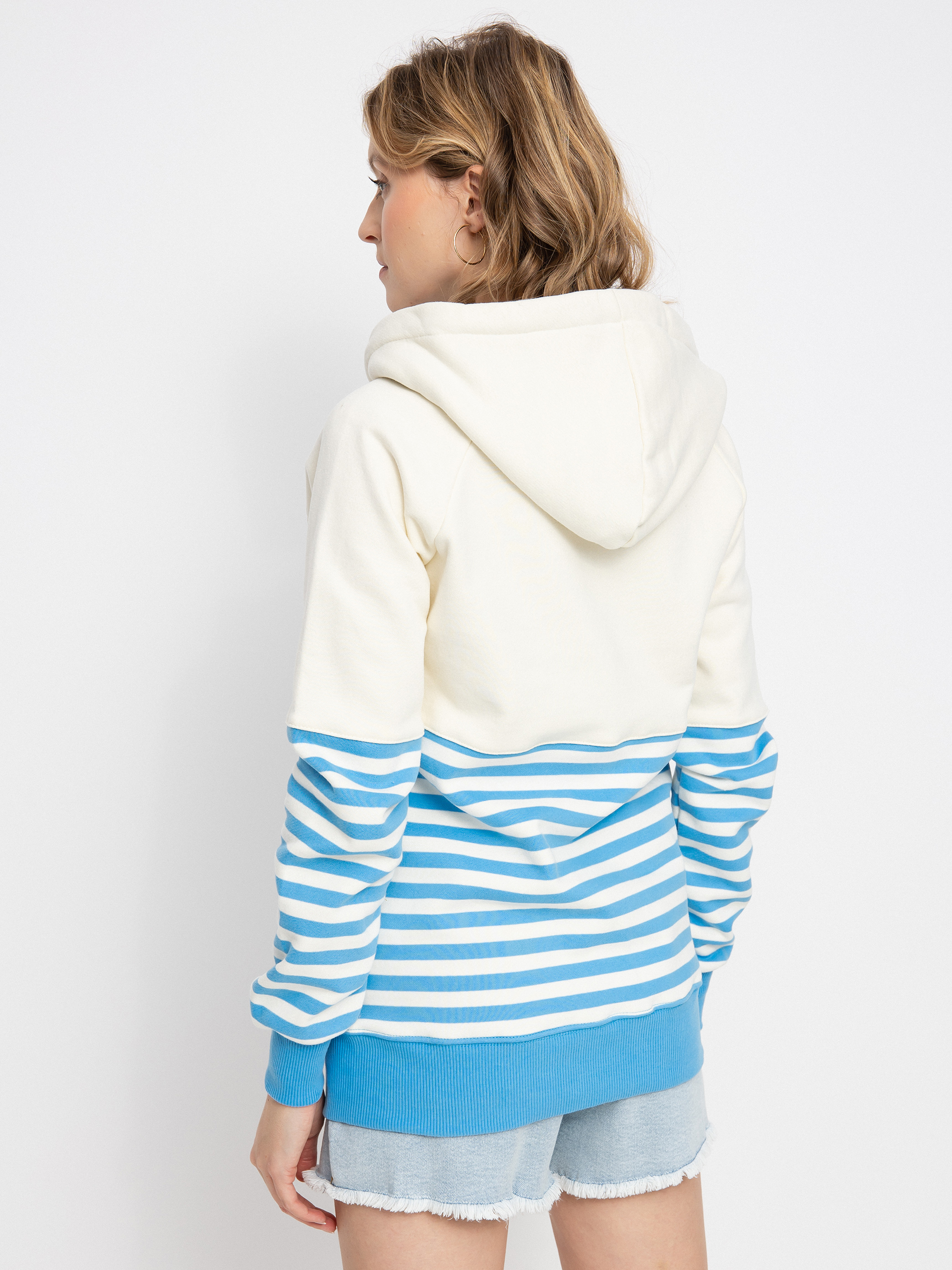 Bluza z kapturem Femi Stories Tito ZHD Wmn (bes)