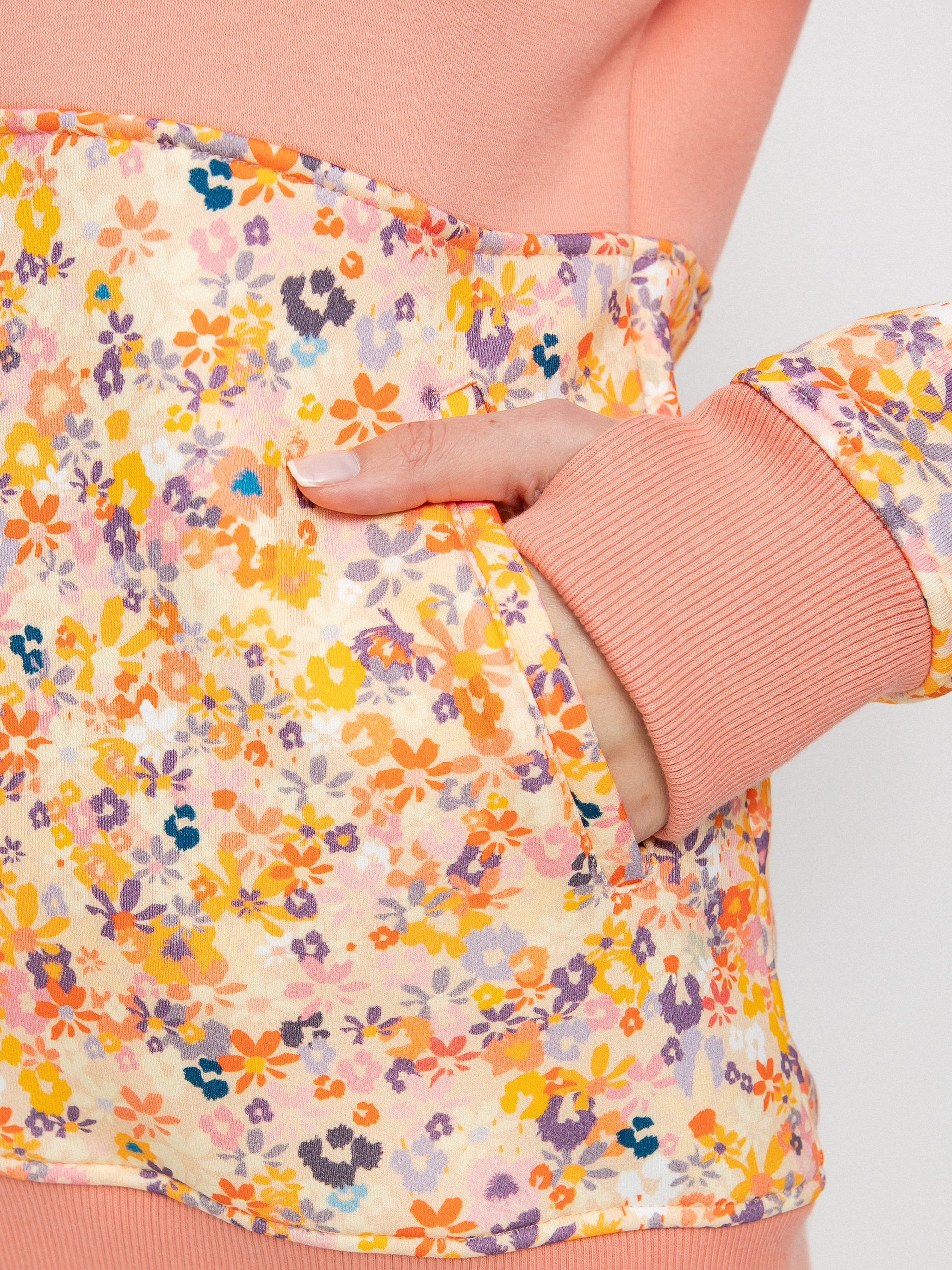 Bluza z kapturem Femi Stories Tito ZHD Wmn (hmdw)