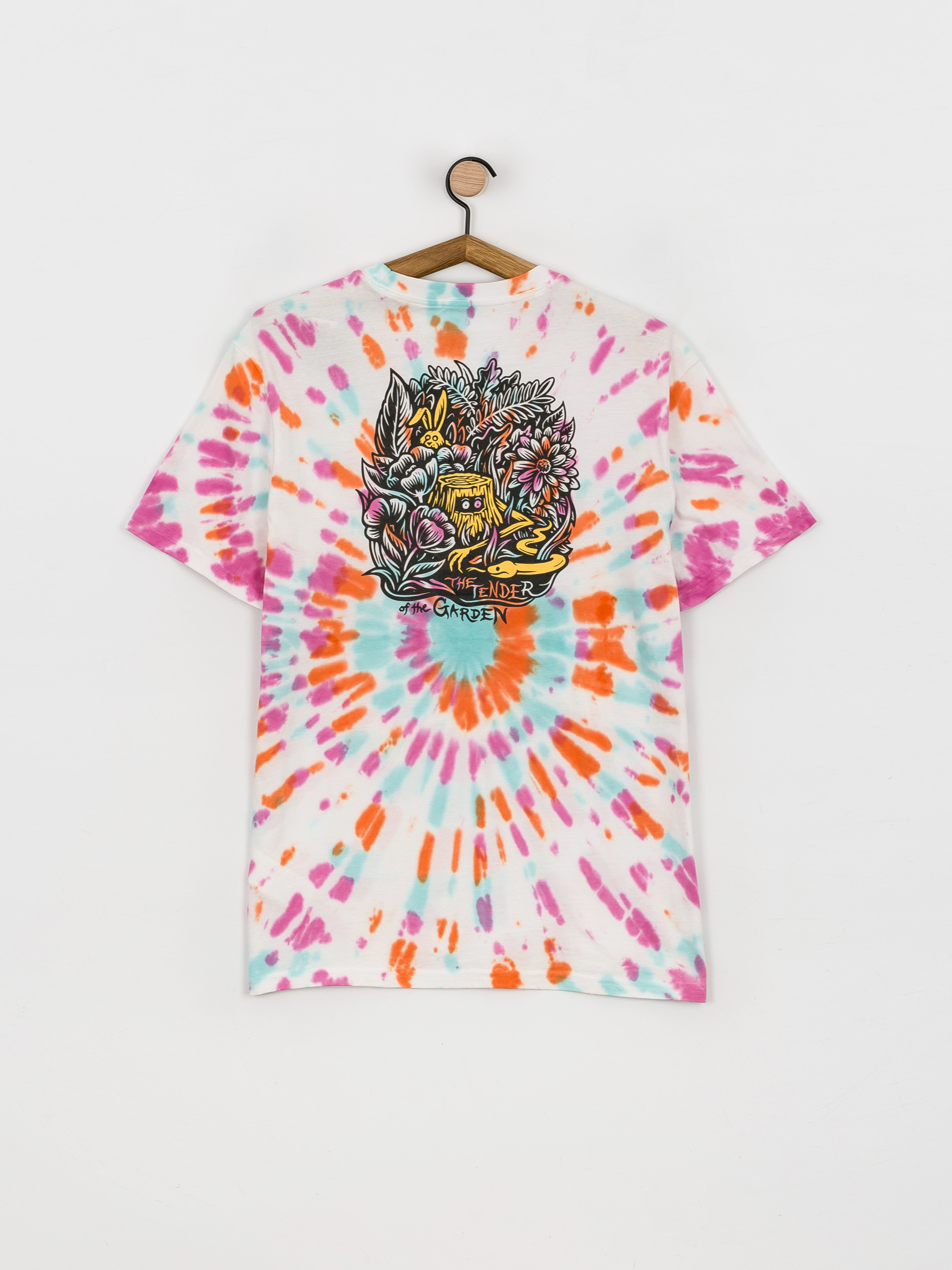 T-shirt Element Covered (festivalfuchsia)