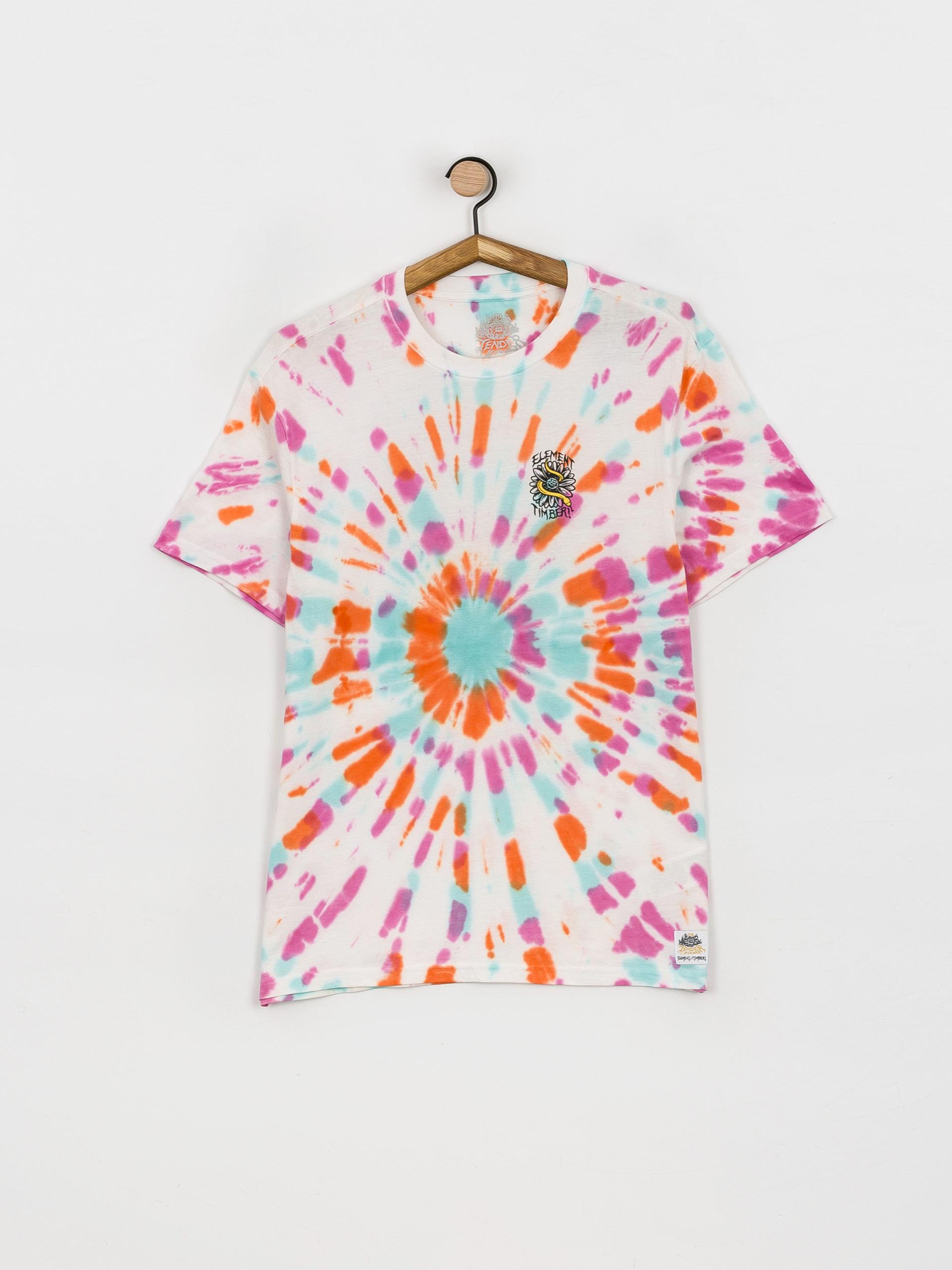 T-shirt Element Covered (festivalfuchsia)