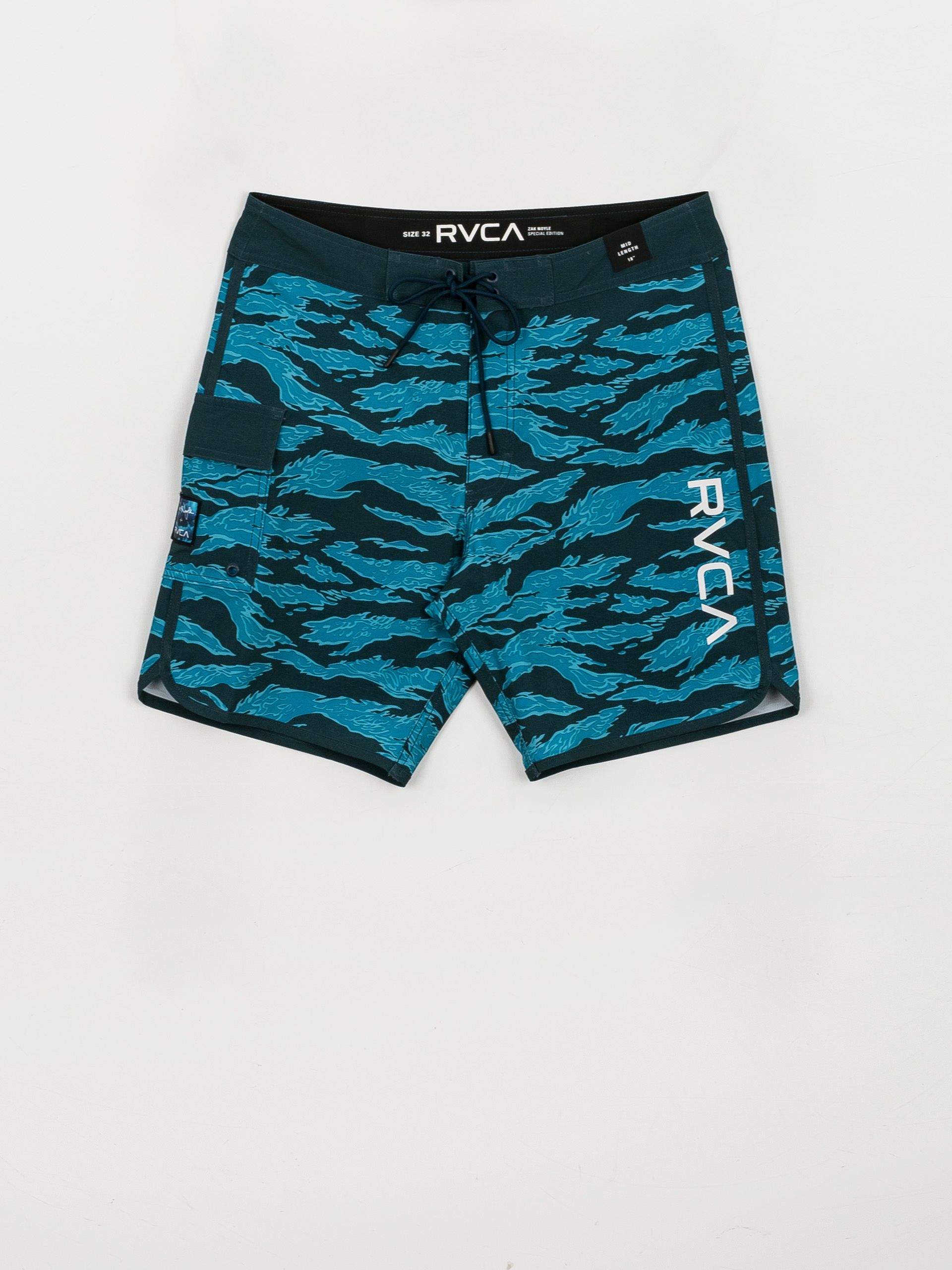 Boardshorty RVCA Zak Noyle Eastern Trunk (blue camo)
