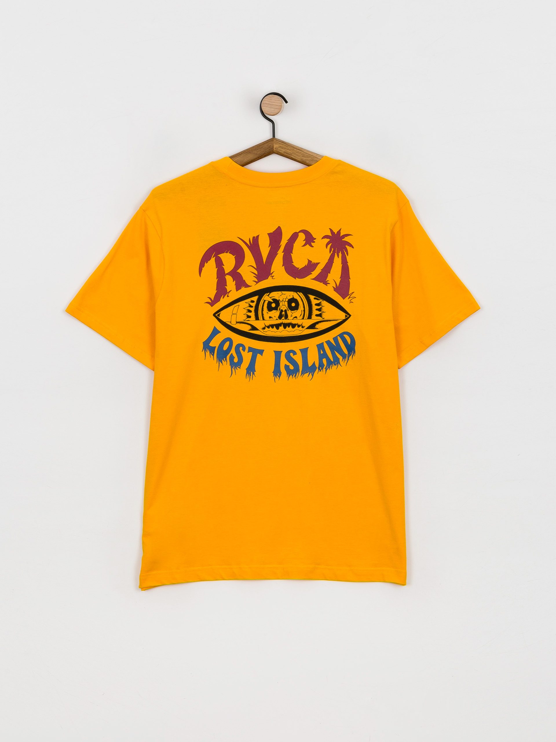 T-shirt RVCA Lost Island (marigold)