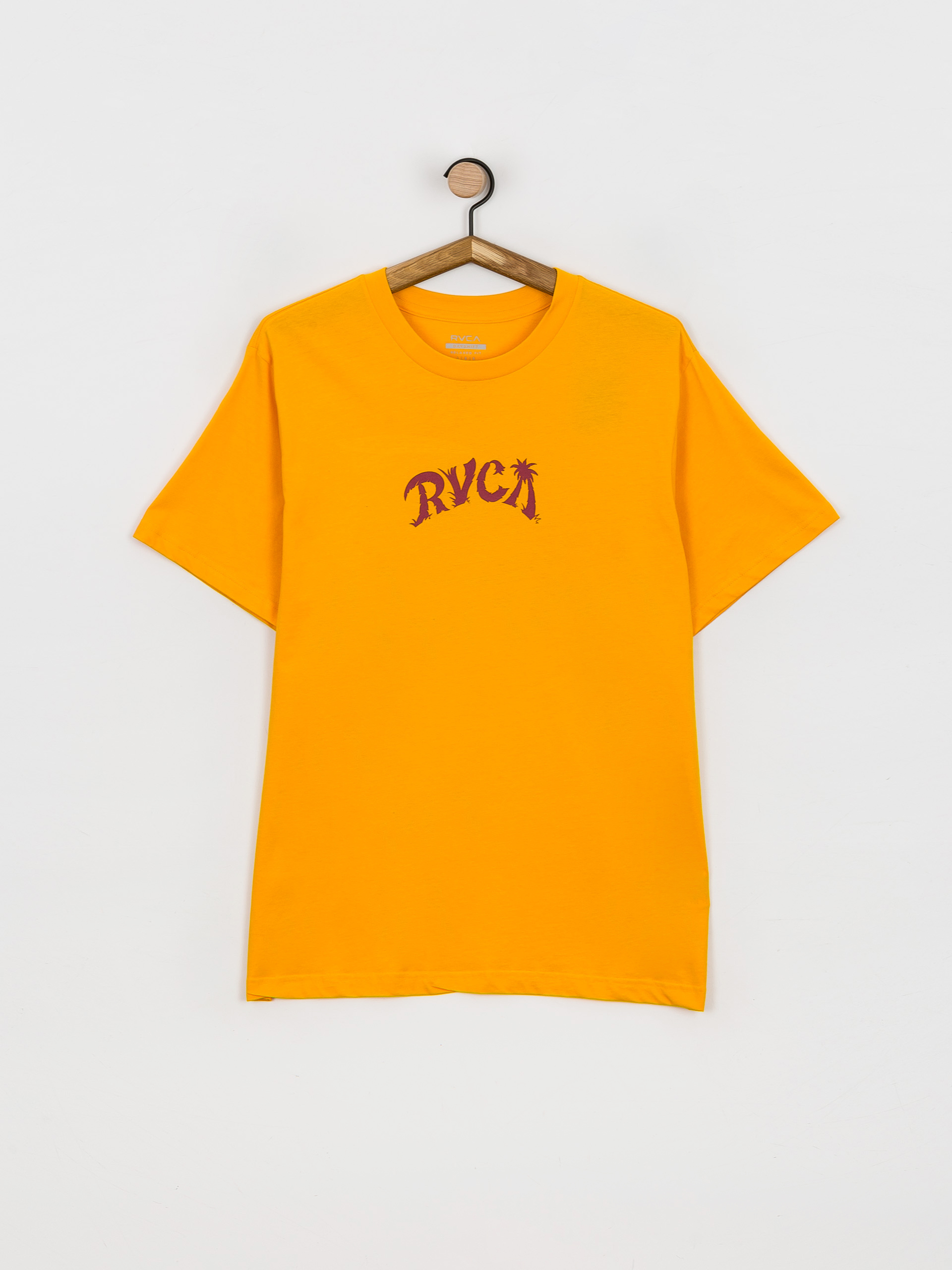 T-shirt RVCA Lost Island (marigold)