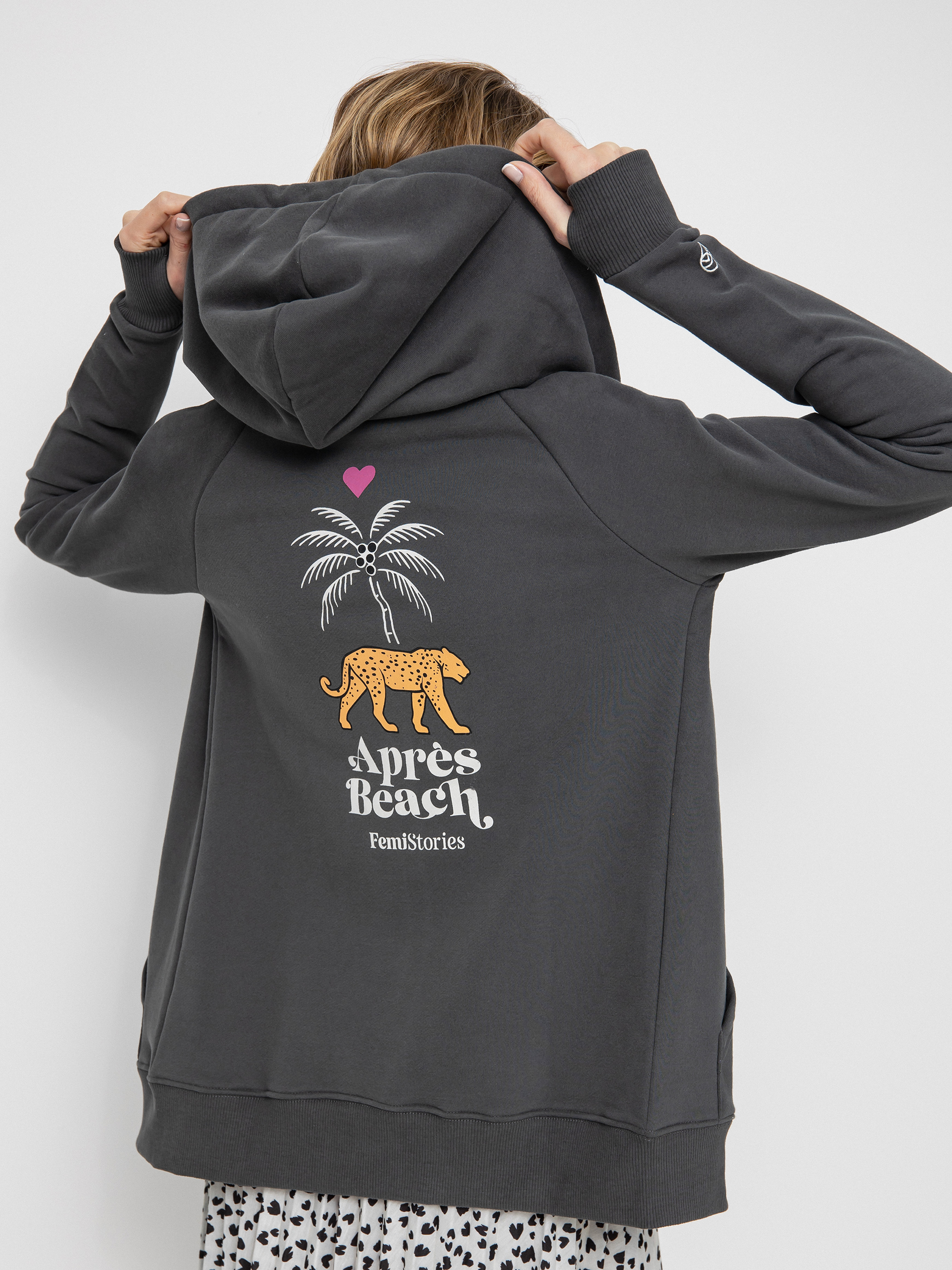 Bluza z kapturem Femi Stories Harun ZHD Wmn (grf)