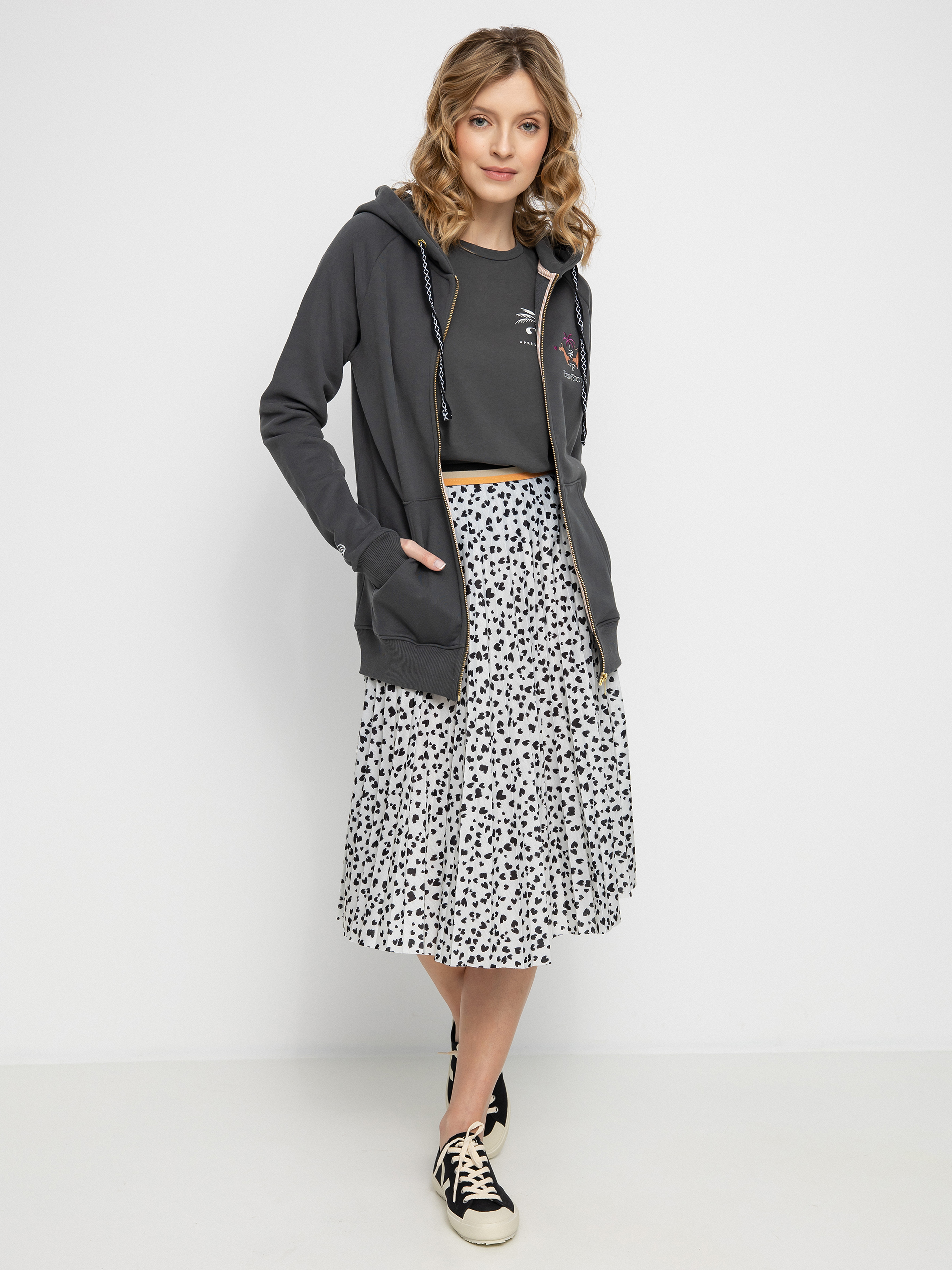 Bluza z kapturem Femi Stories Harun ZHD Wmn (grf)