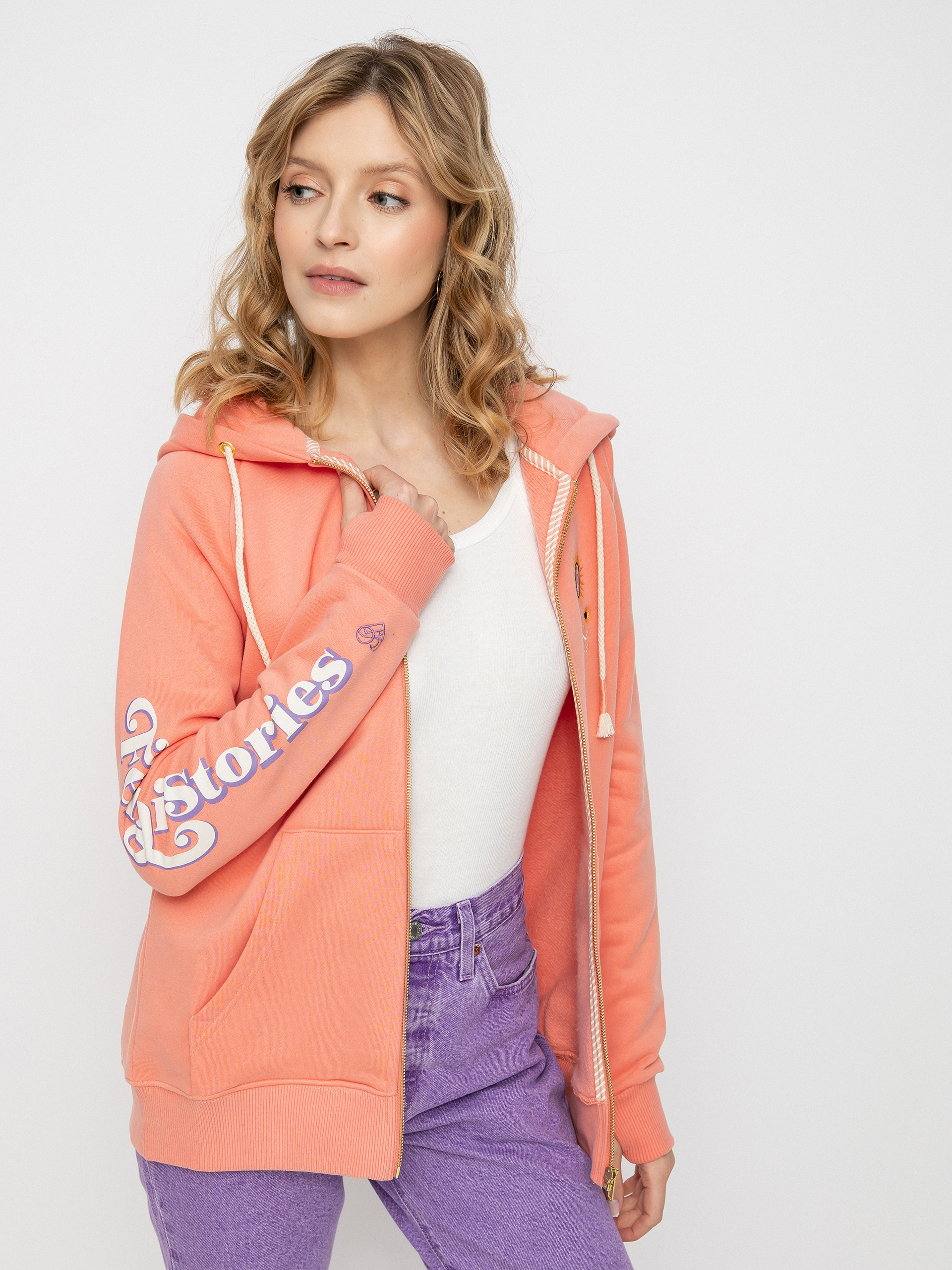 Bluza z kapturem Femi Stories Harun ZHD Wmn (pch)