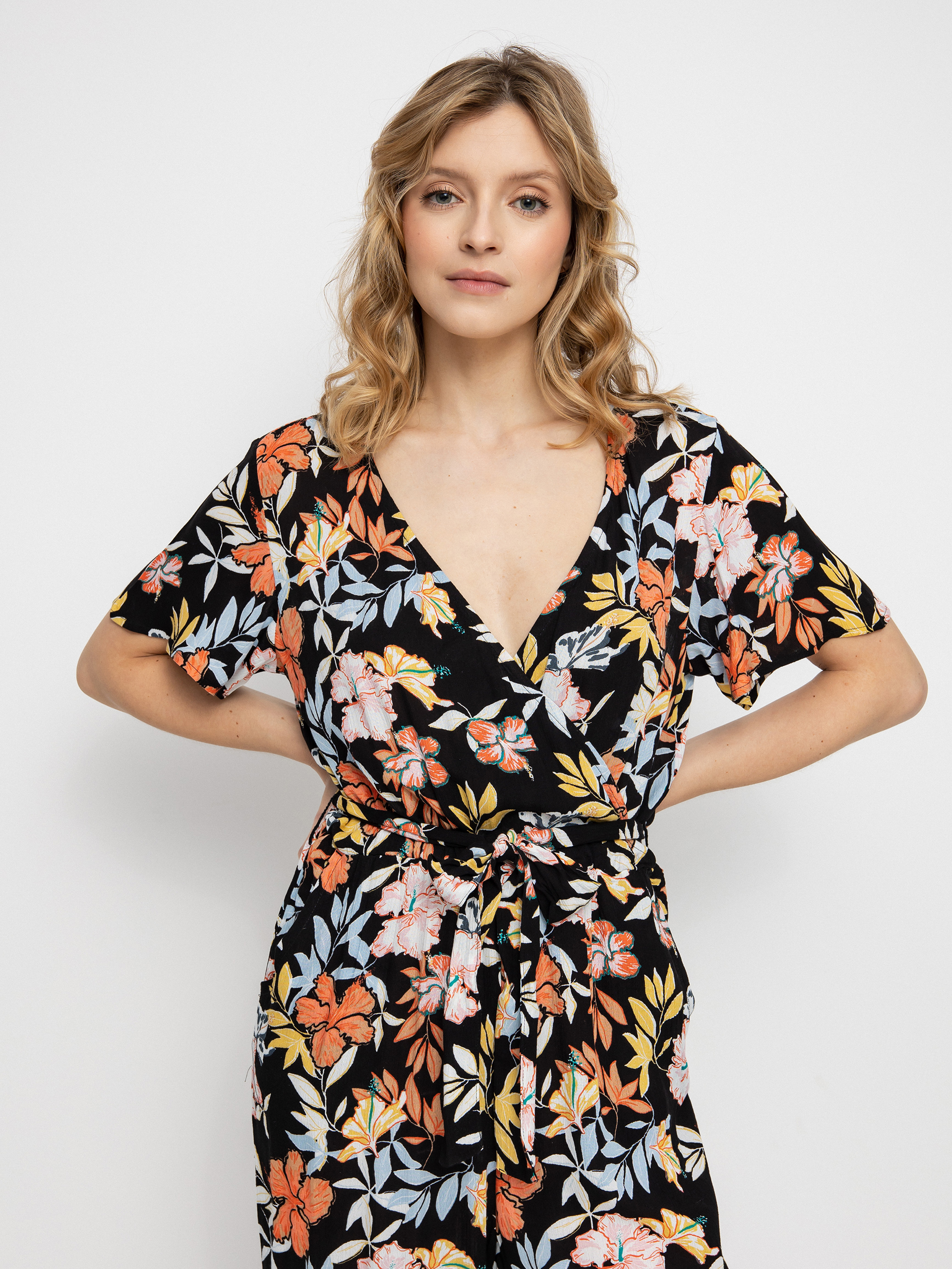 Damski Kombinezon Roxy Dawn Shades (anthracite island vibes)