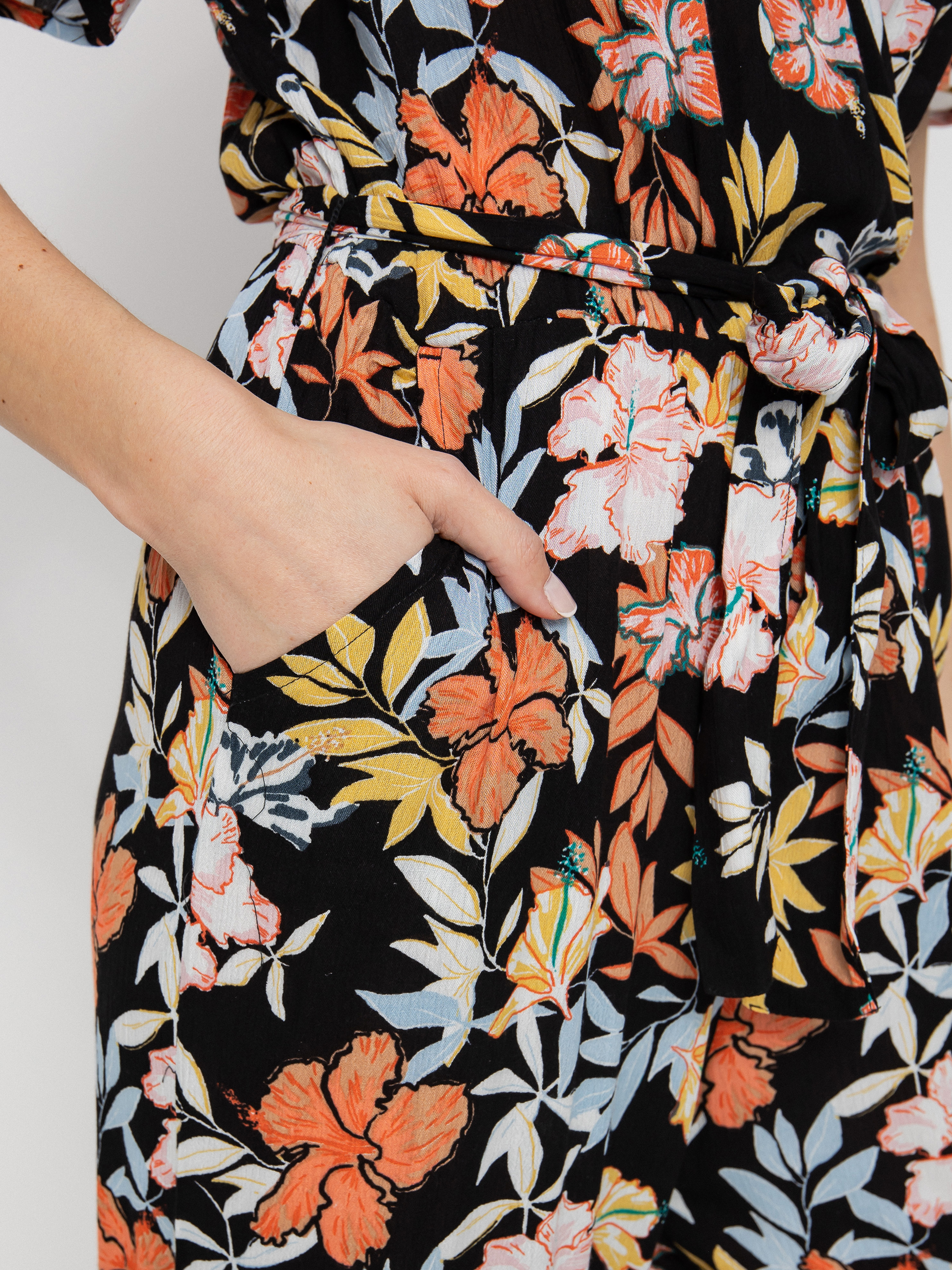 Damski Kombinezon Roxy Dawn Shades (anthracite island vibes)