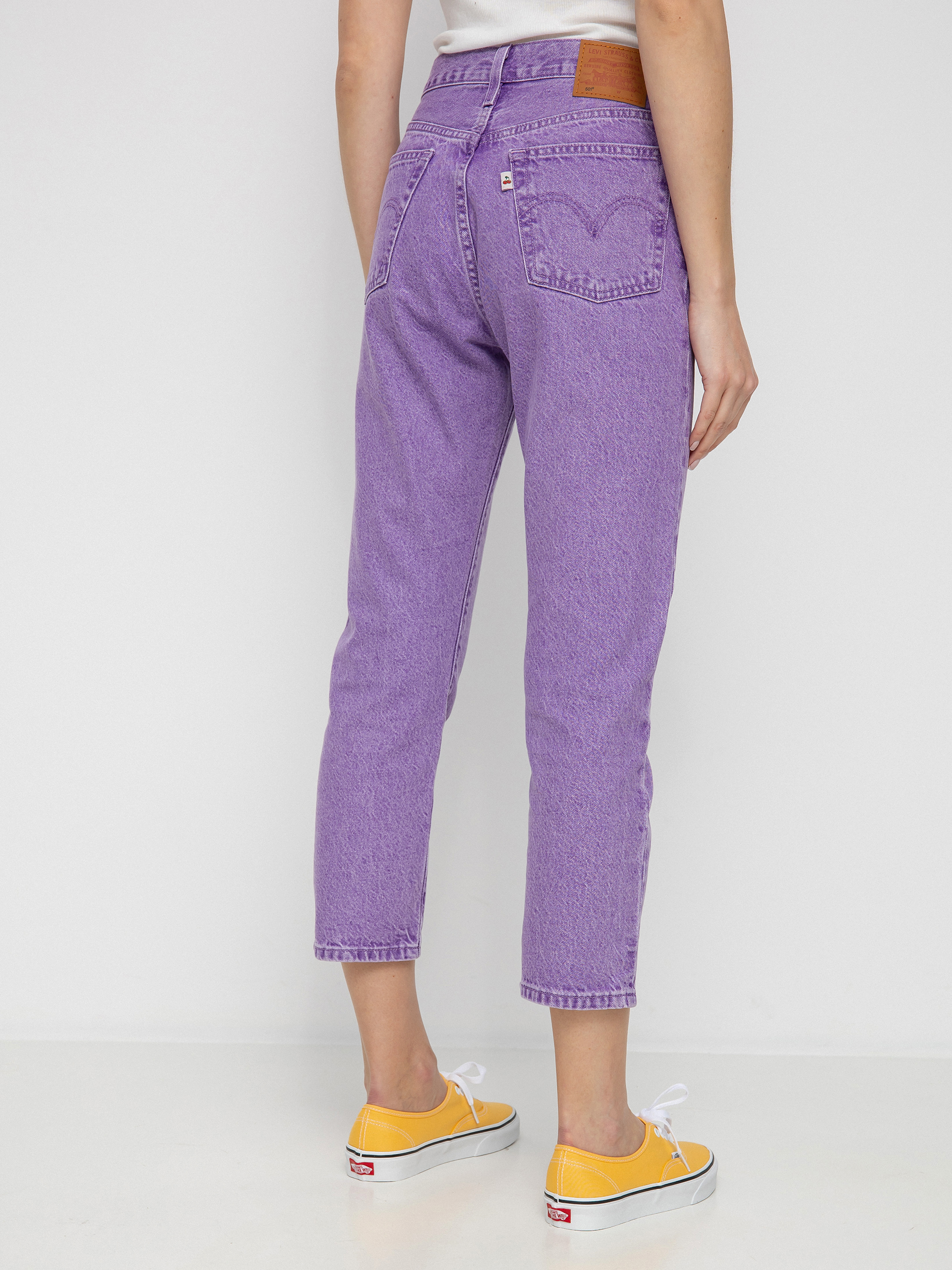 Spodnie Levi's® 501 Crop Wmn (botanical lavender)