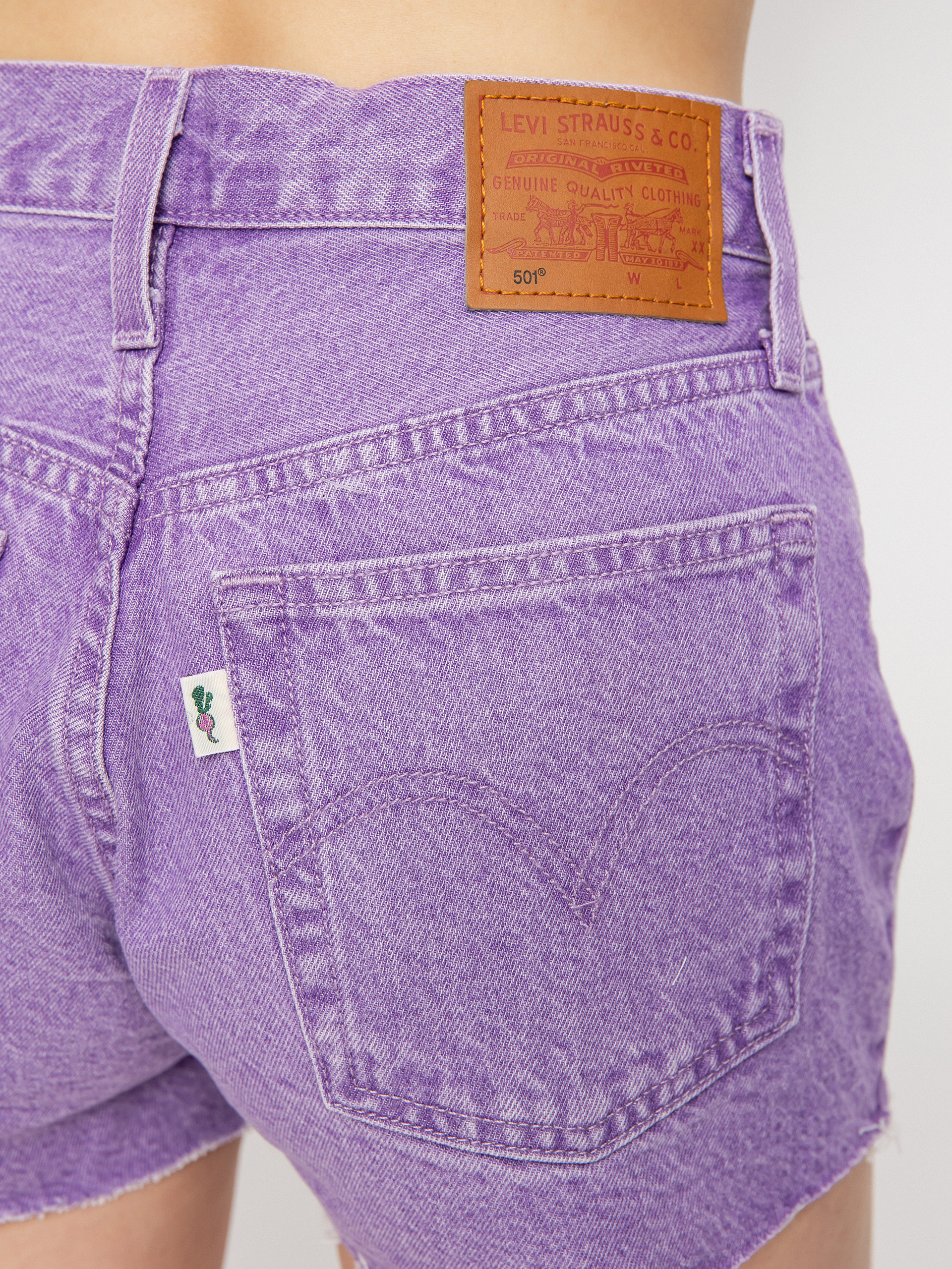 Szorty Levi's® 501 Original Short Wmn (botanical lavender)