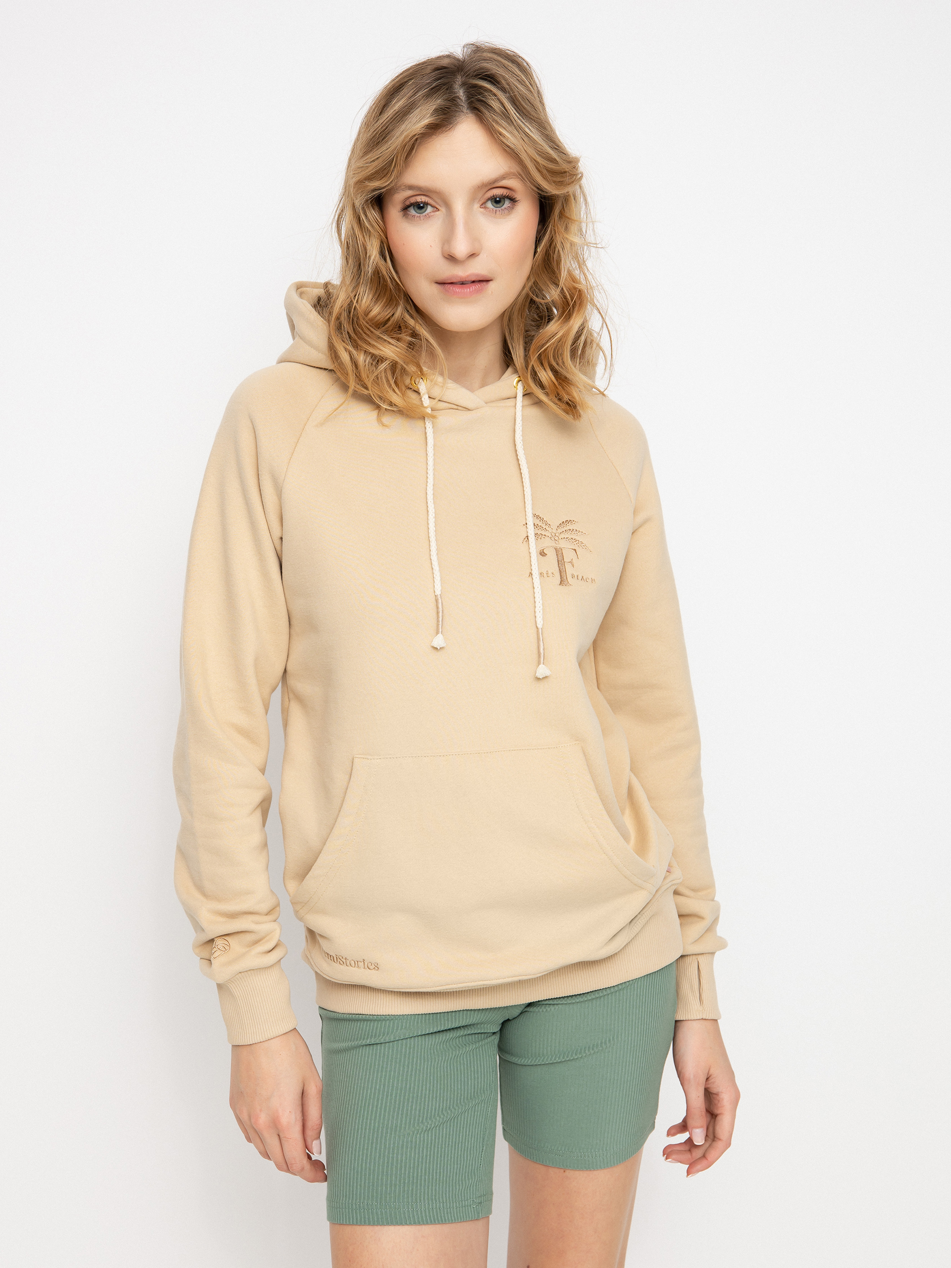 Bluza z kapturem Femi Stories Karo HD Wmn (snd)