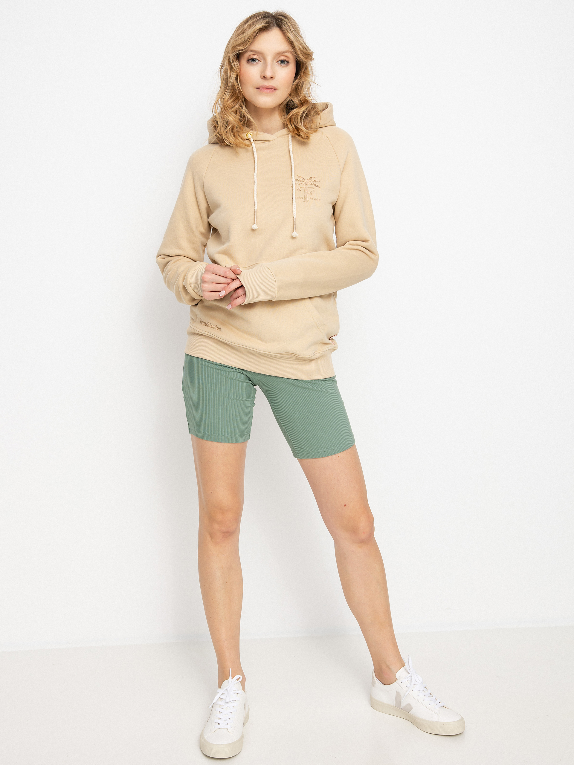 Bluza z kapturem Femi Stories Karo HD Wmn (snd)