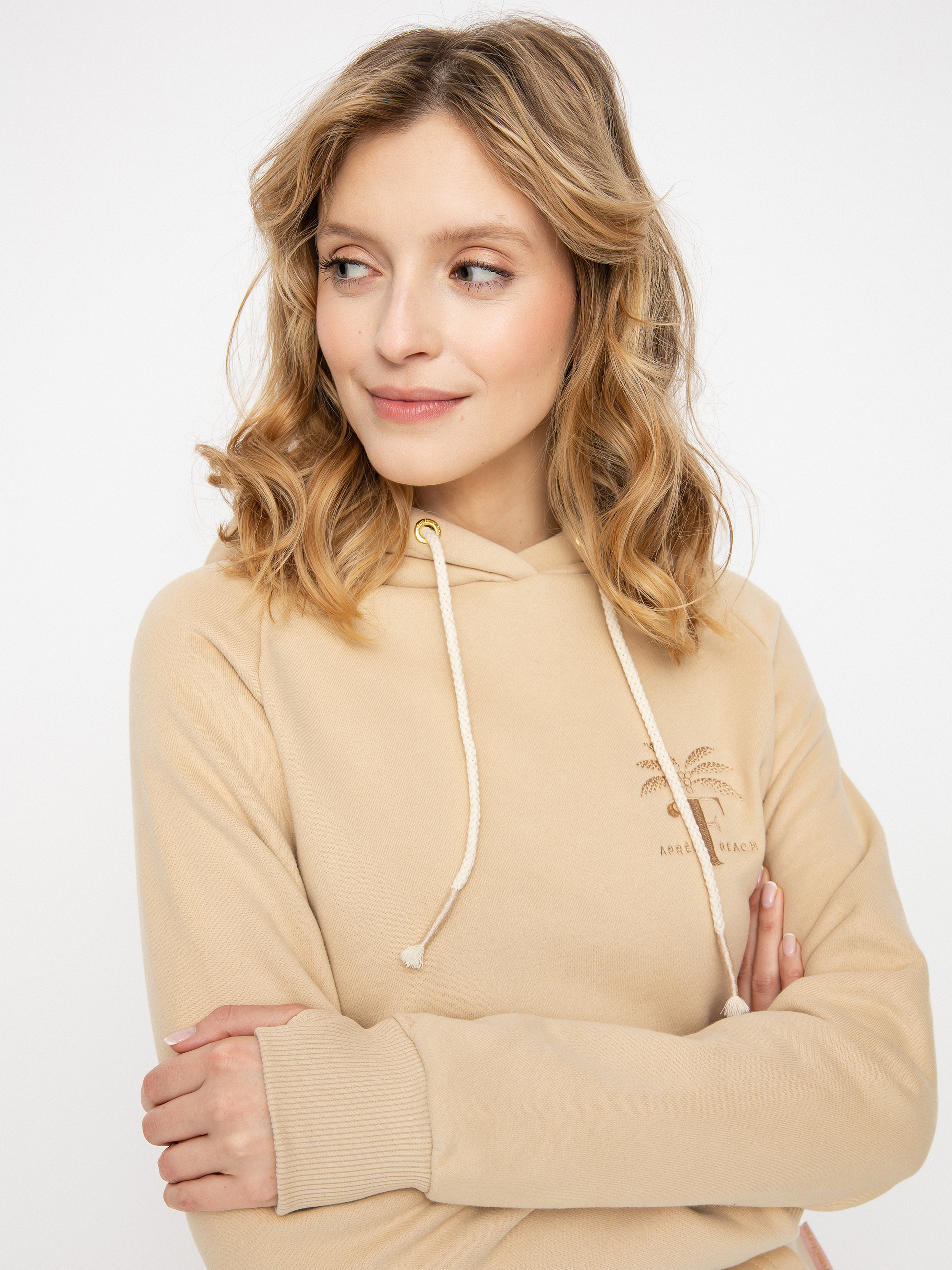 Bluza z kapturem Femi Stories Karo HD Wmn (snd)