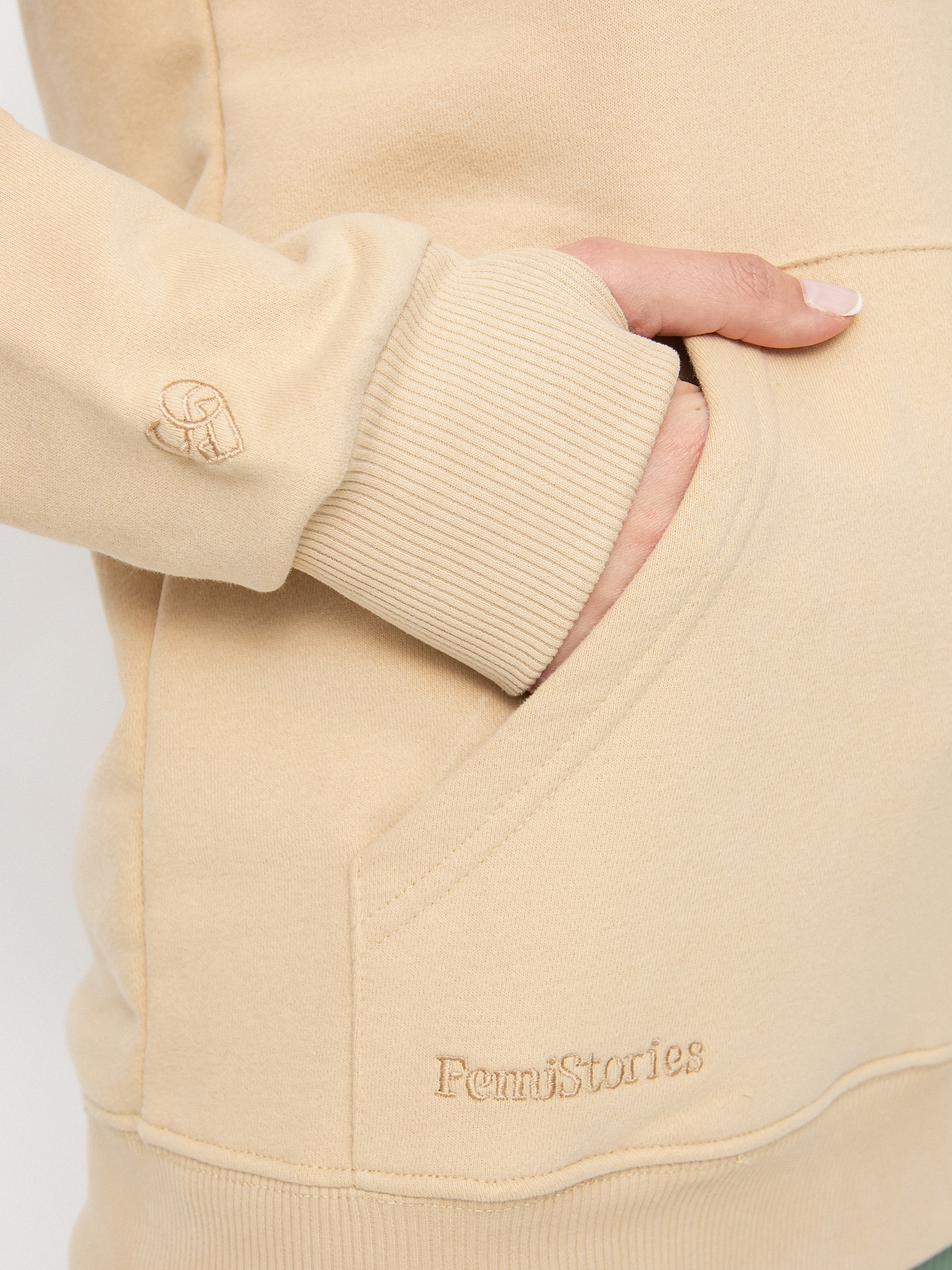 Bluza z kapturem Femi Stories Karo HD Wmn (snd)