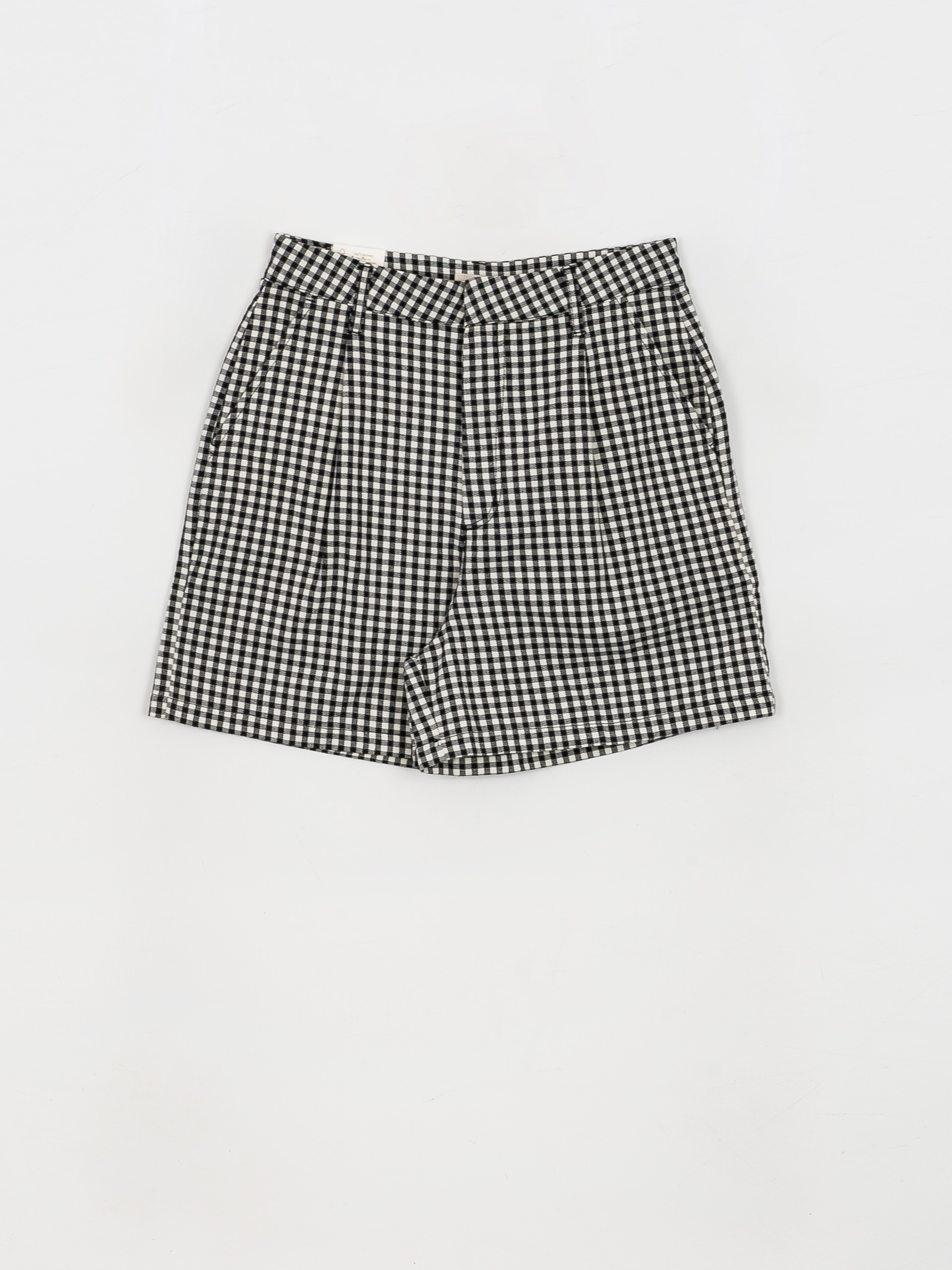Szorty Brixton Victory Trouser Wmn (black gingham)