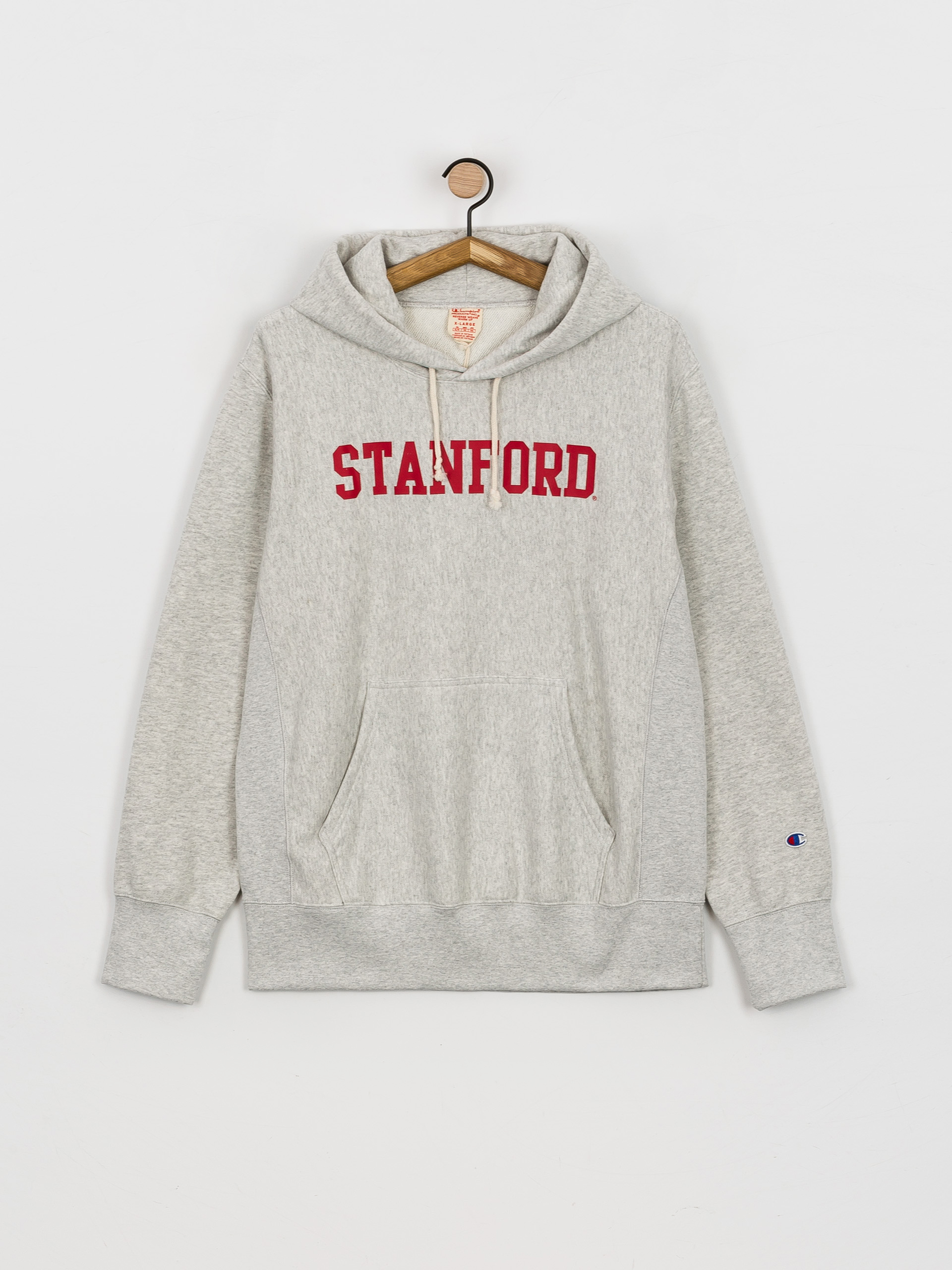 Bluza z kapturem Champion Hooded Sweatshirt 218030 HD (loxgm)