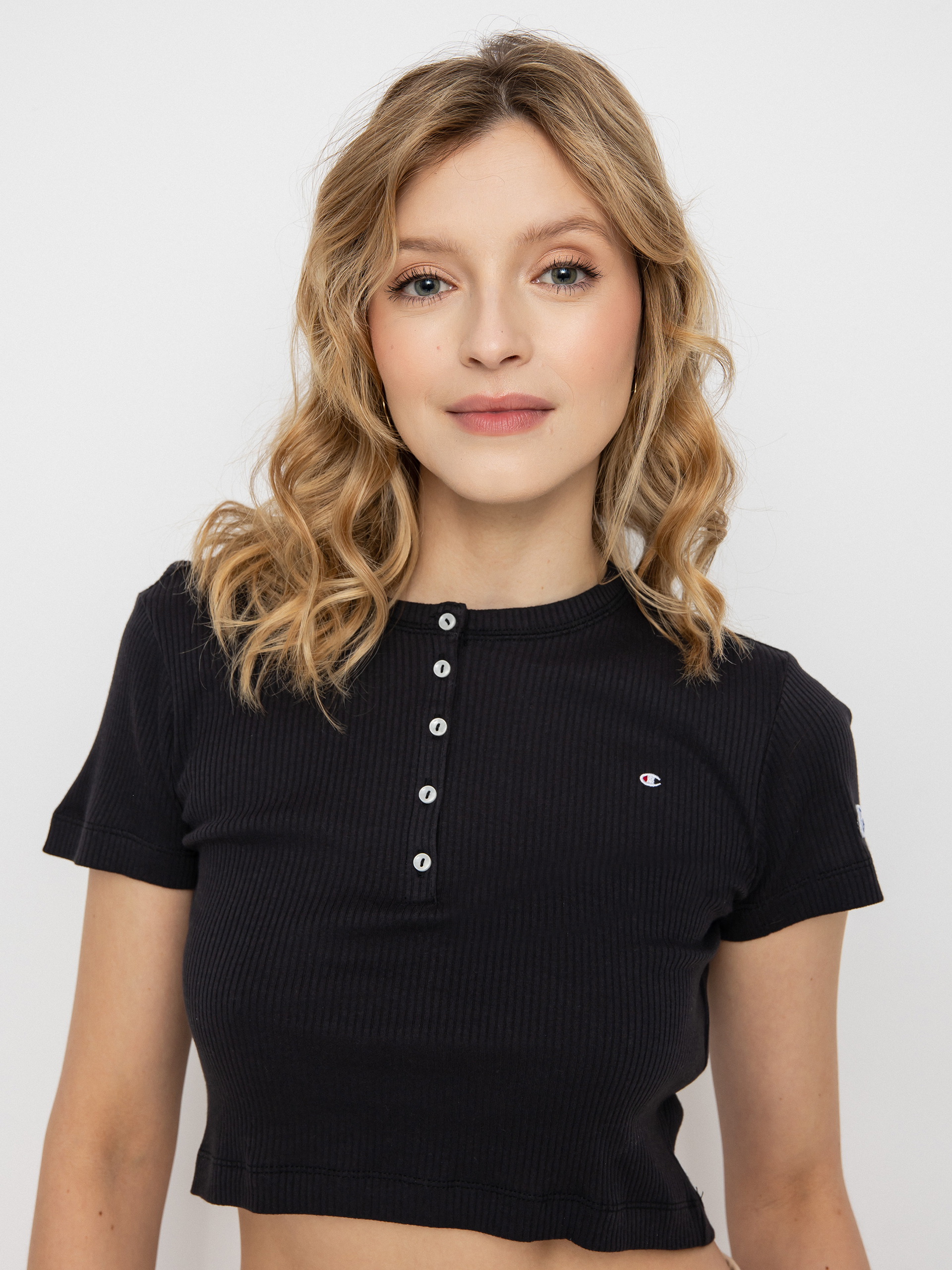 T-shirt Champion Crewneck T-Shirt 115156 Wmn (nbk)