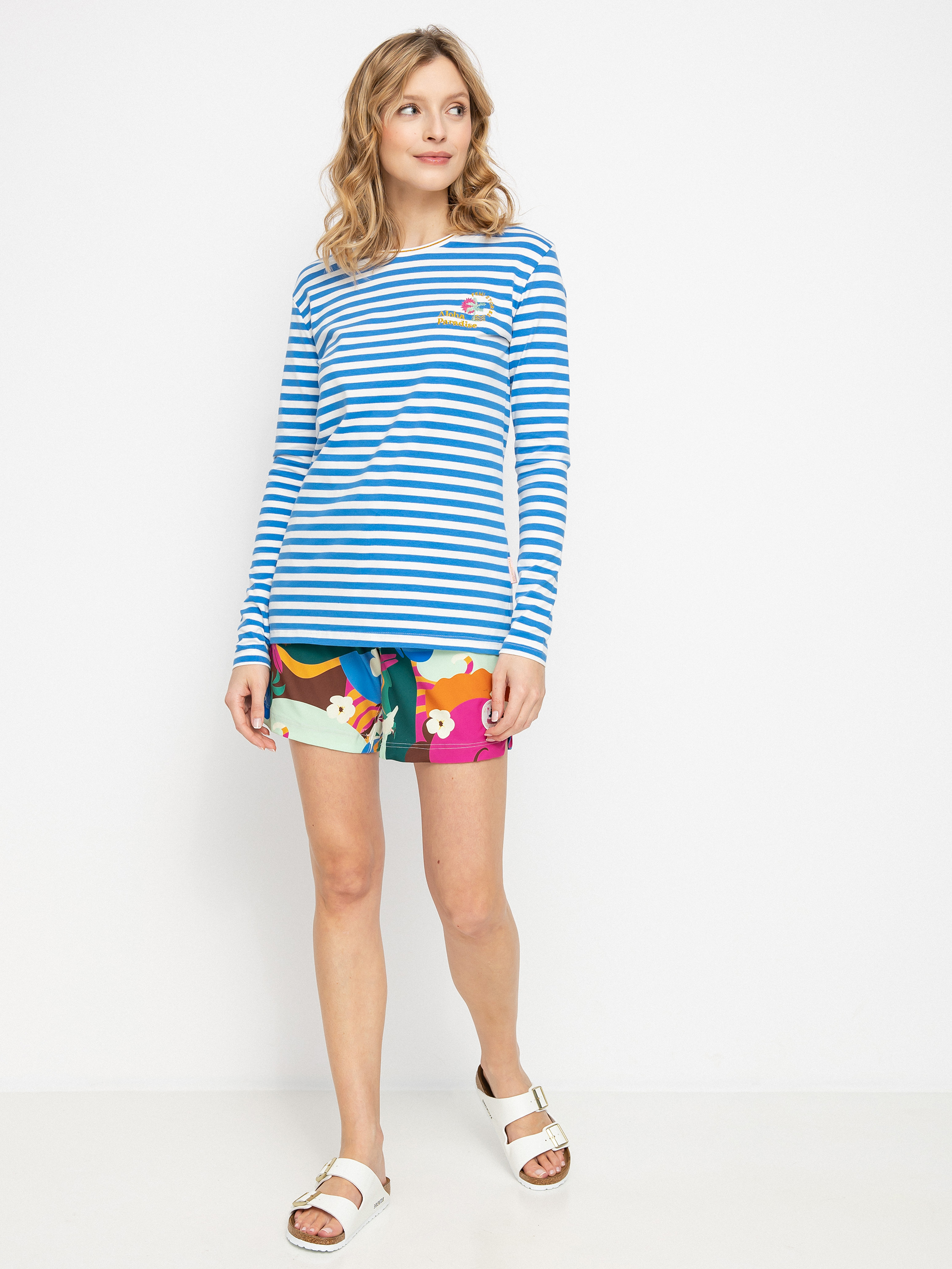 Longsleeve Femi Stories Camill Wmn (bes)