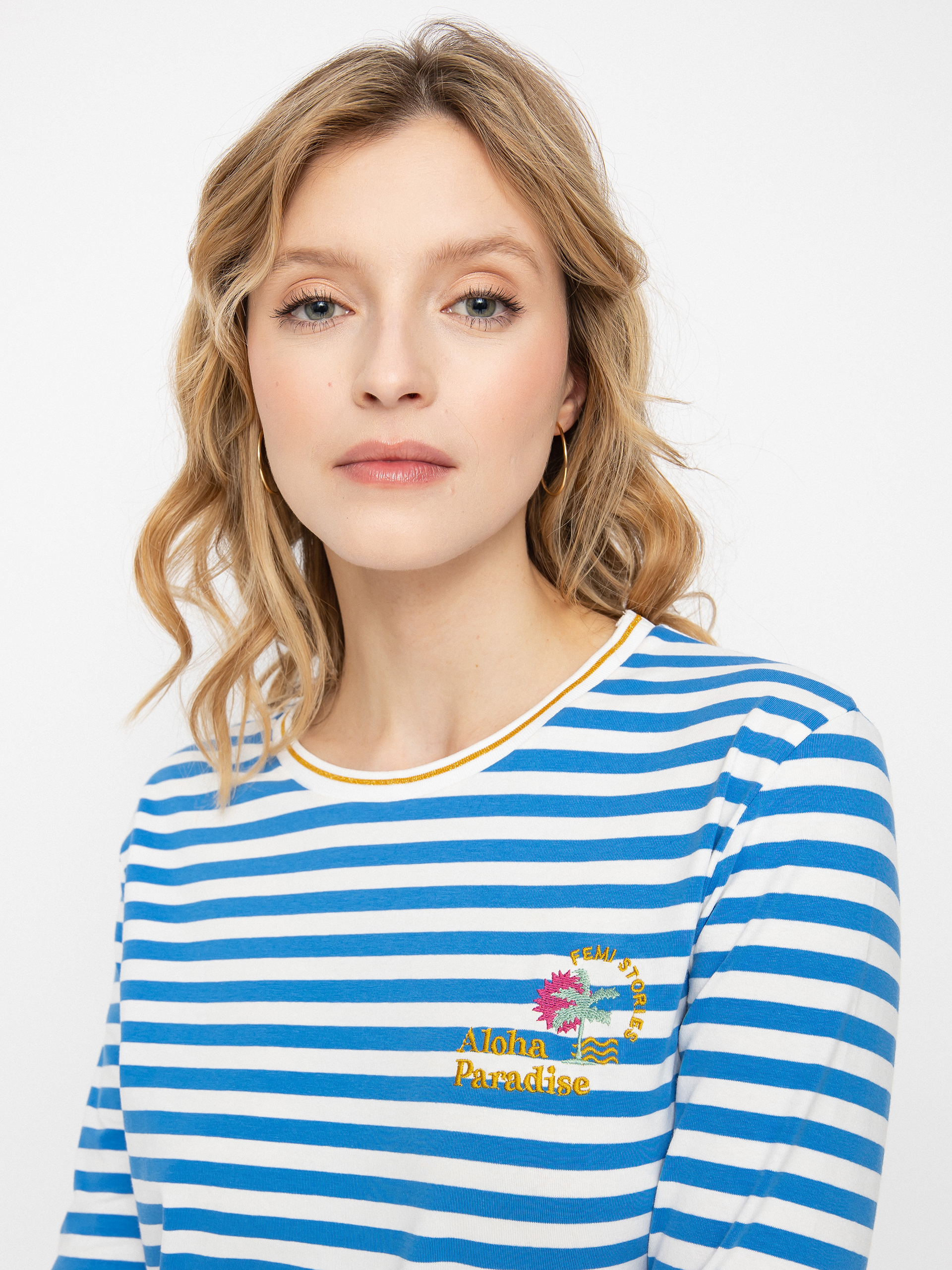 Longsleeve Femi Stories Camill Wmn (bes)
