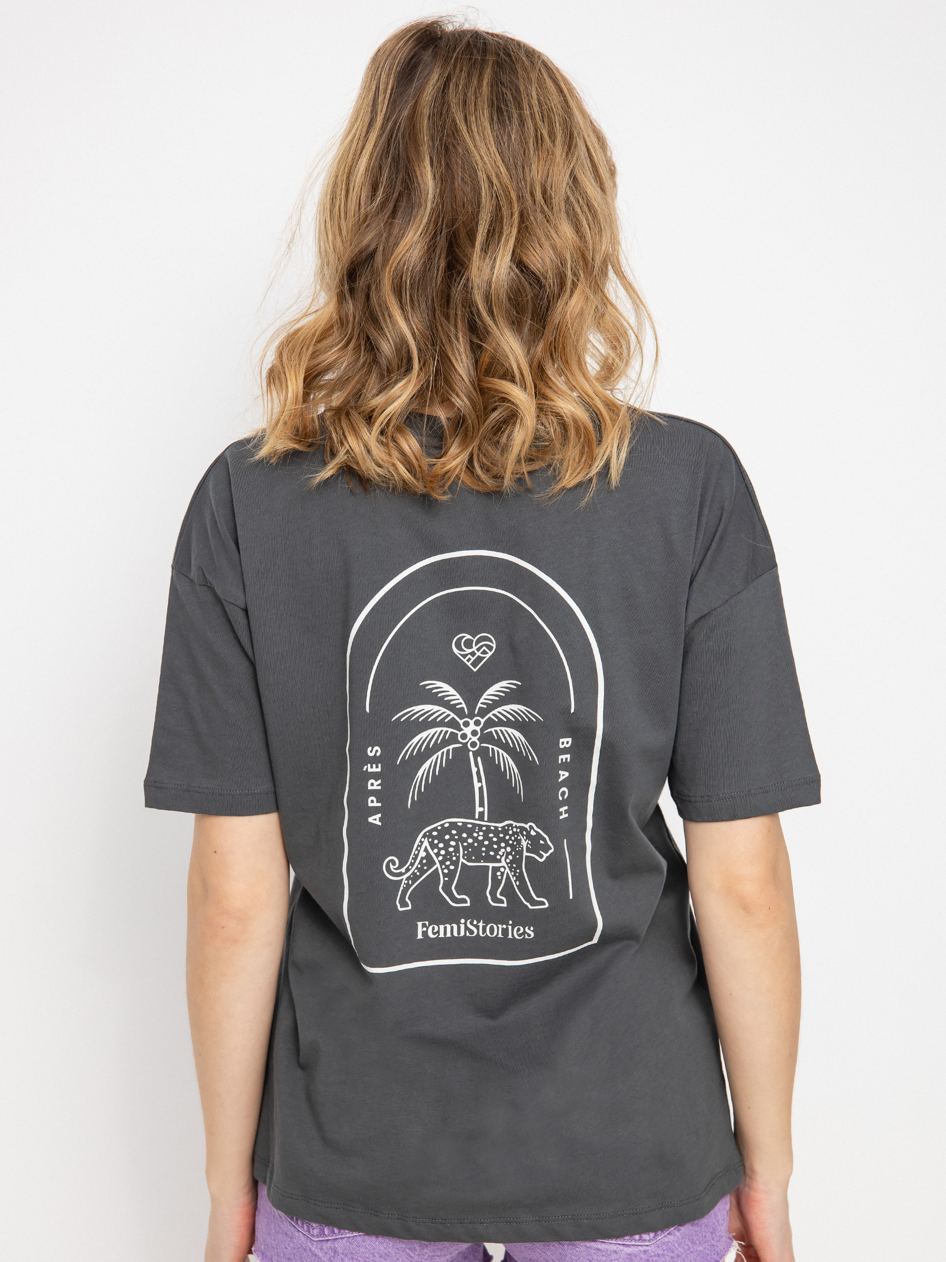 T-shirt Femi Stories Loose Wmn (grf)