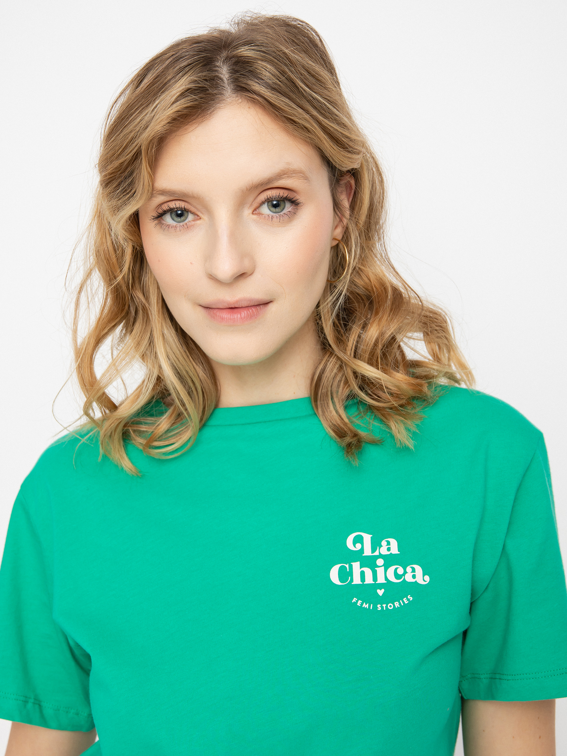T-shirt Femi Stories Manuel Wmn (grn)