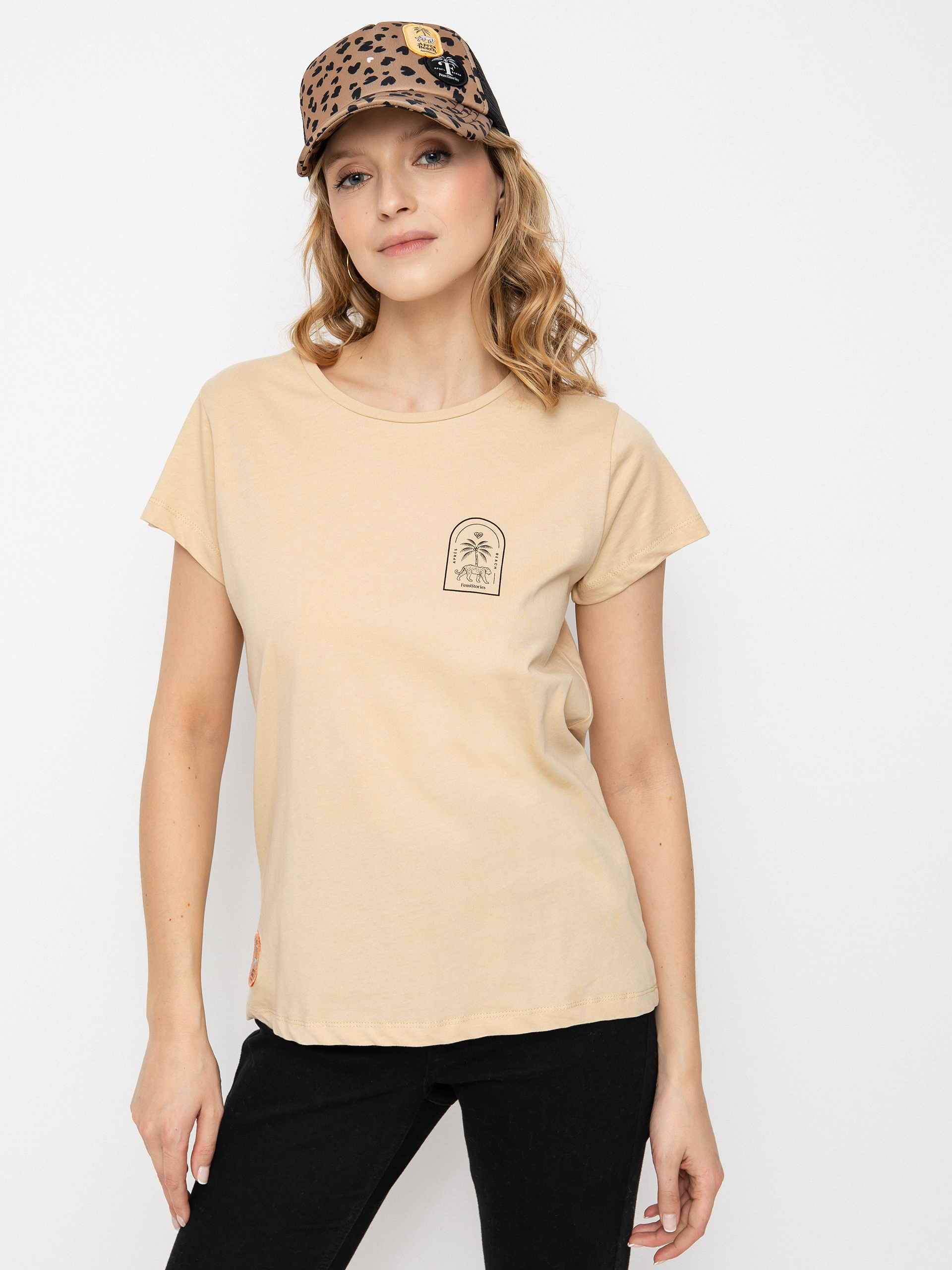 T-shirt Femi Stories Meno Wmn (snd)