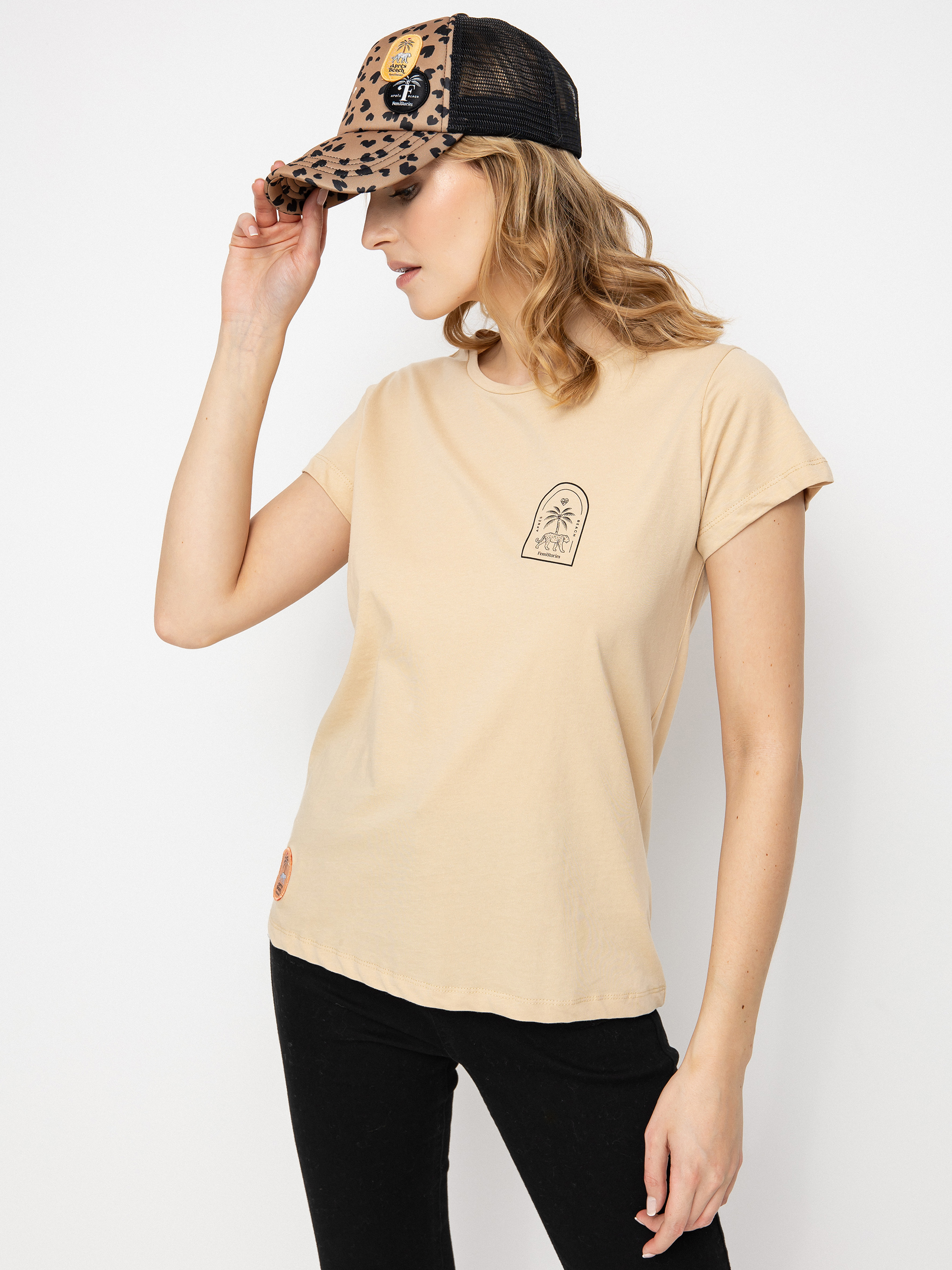 T-shirt Femi Stories Meno Wmn (snd)