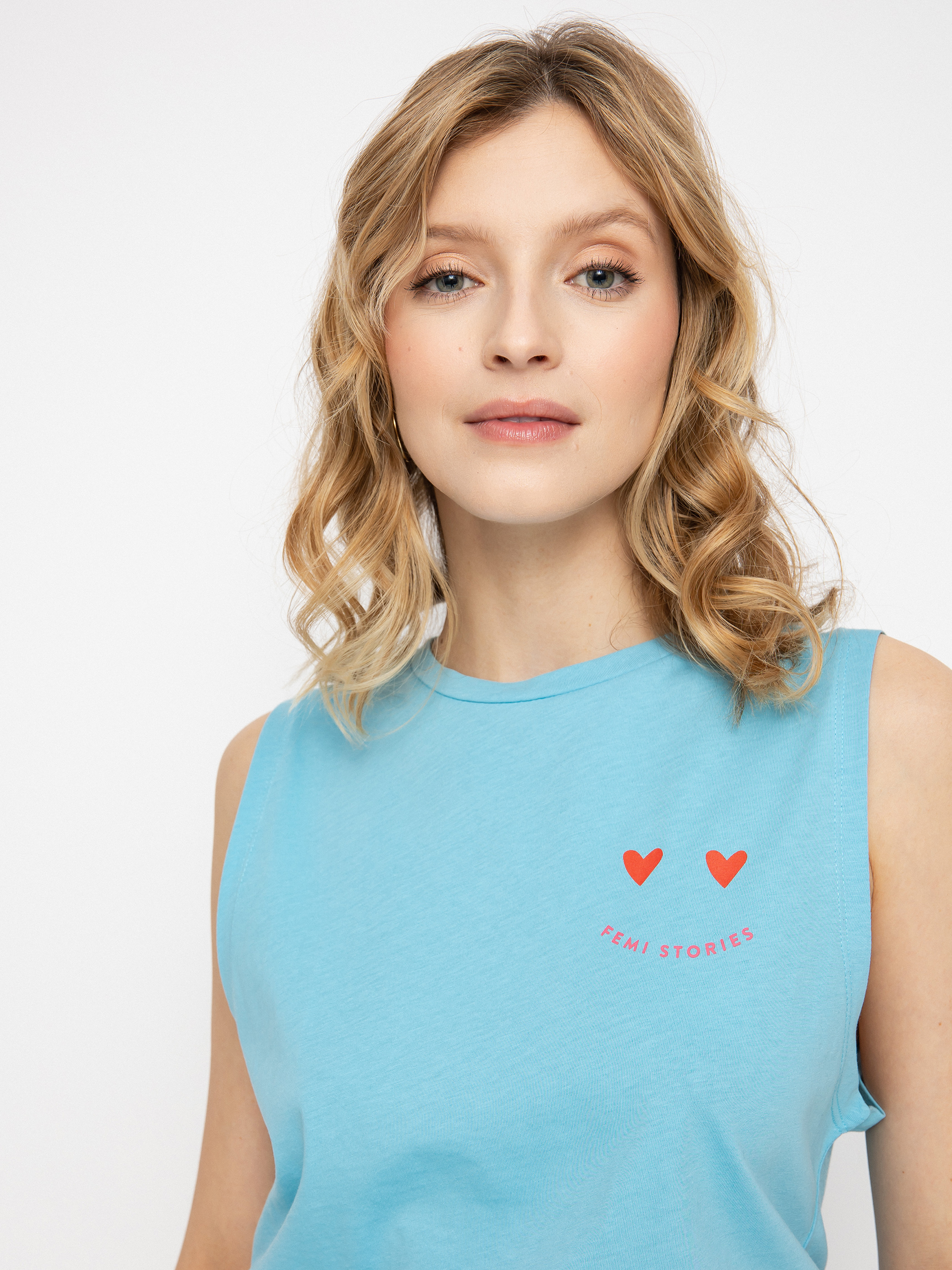 Koszulka Femi Stories Nuka Wmn (lblu)