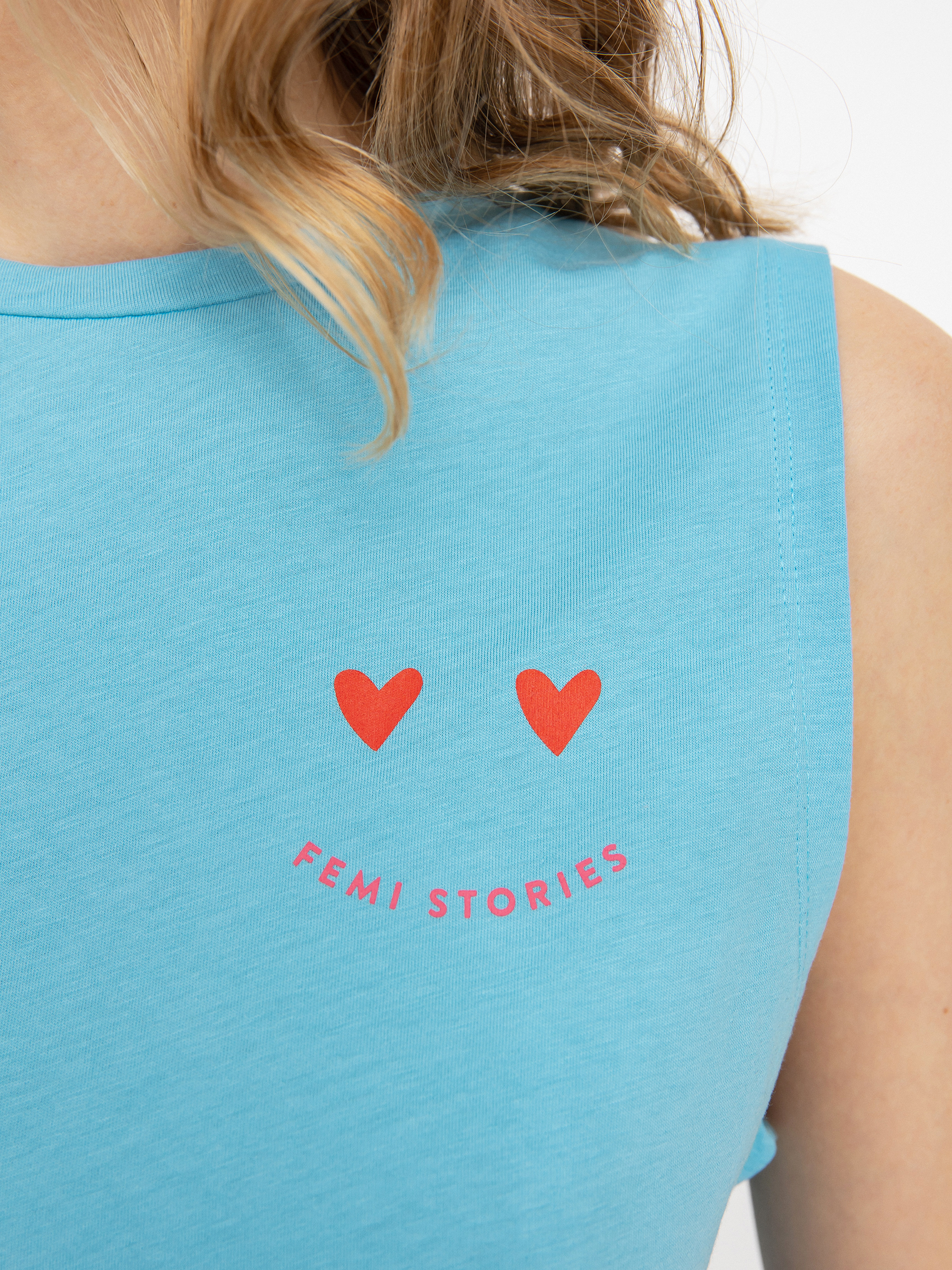 Koszulka Femi Stories Nuka Wmn (lblu)