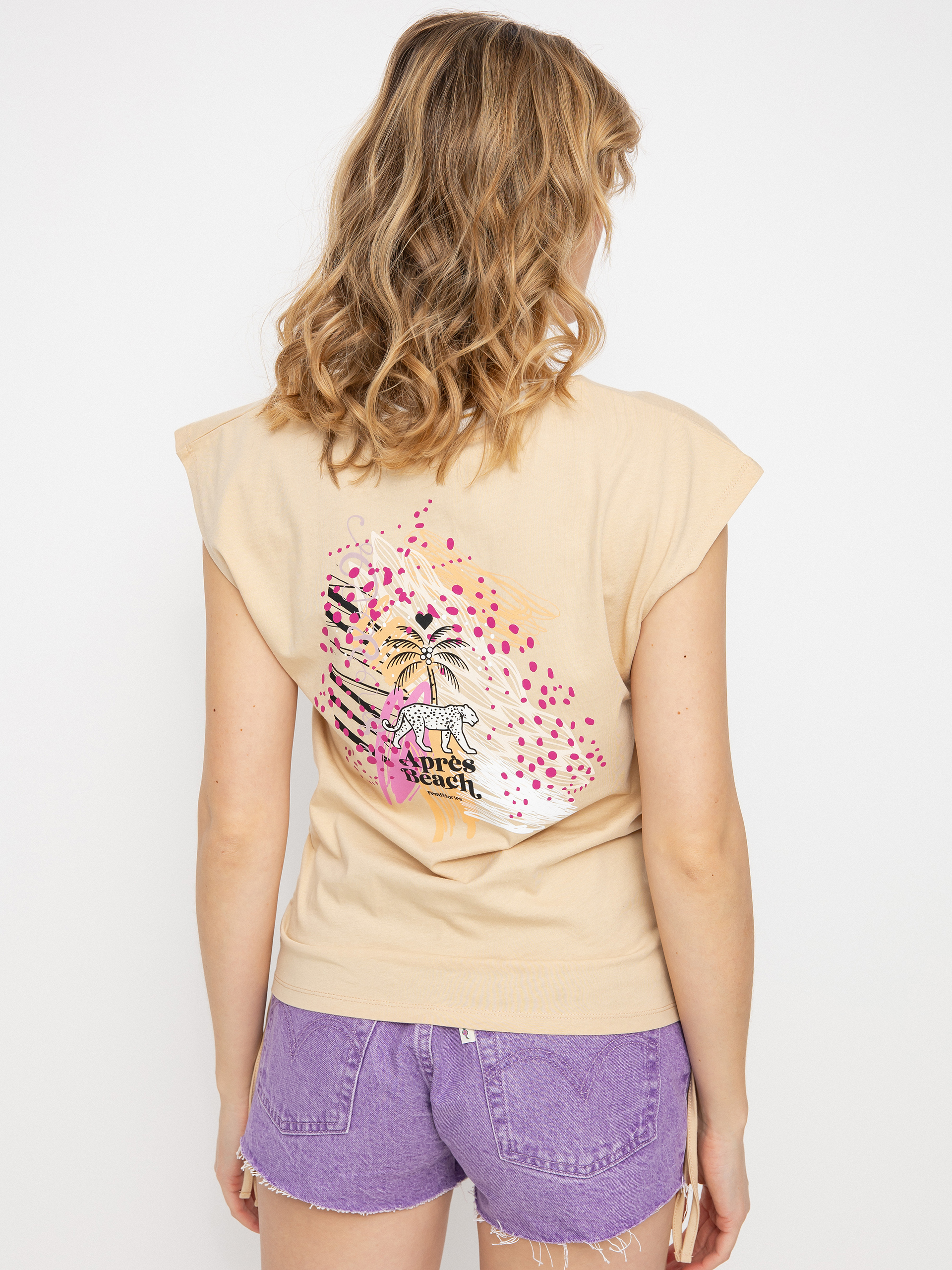 Koszulka Femi Stories Iris Wmn (snd)