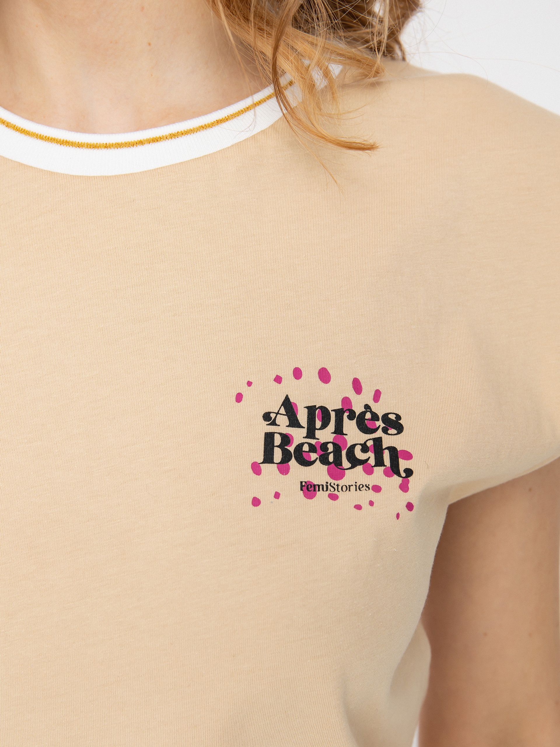 Koszulka Femi Stories Iris Wmn (snd)