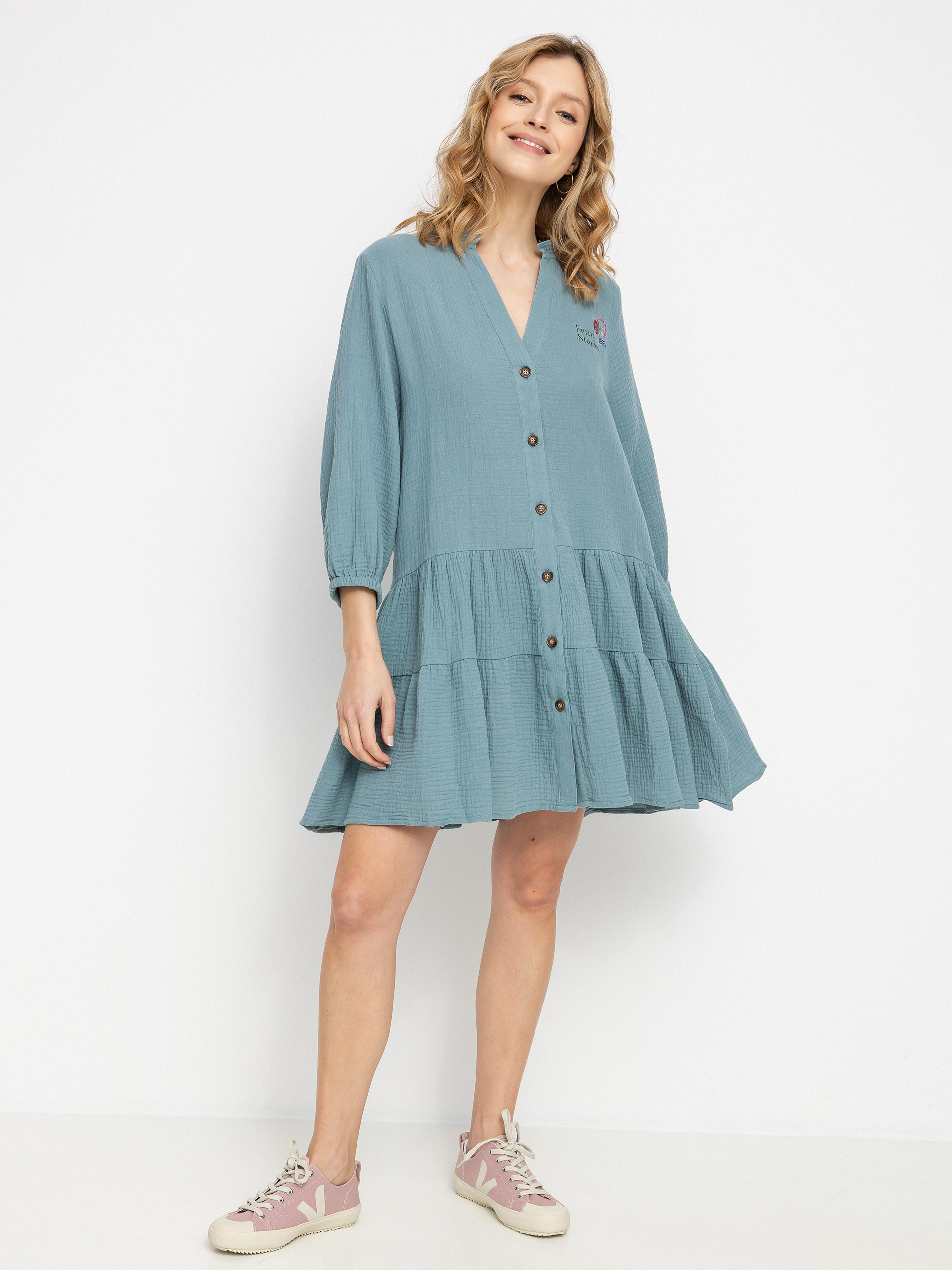 Sukienka Femi Stories Cana Wmn (mnt)