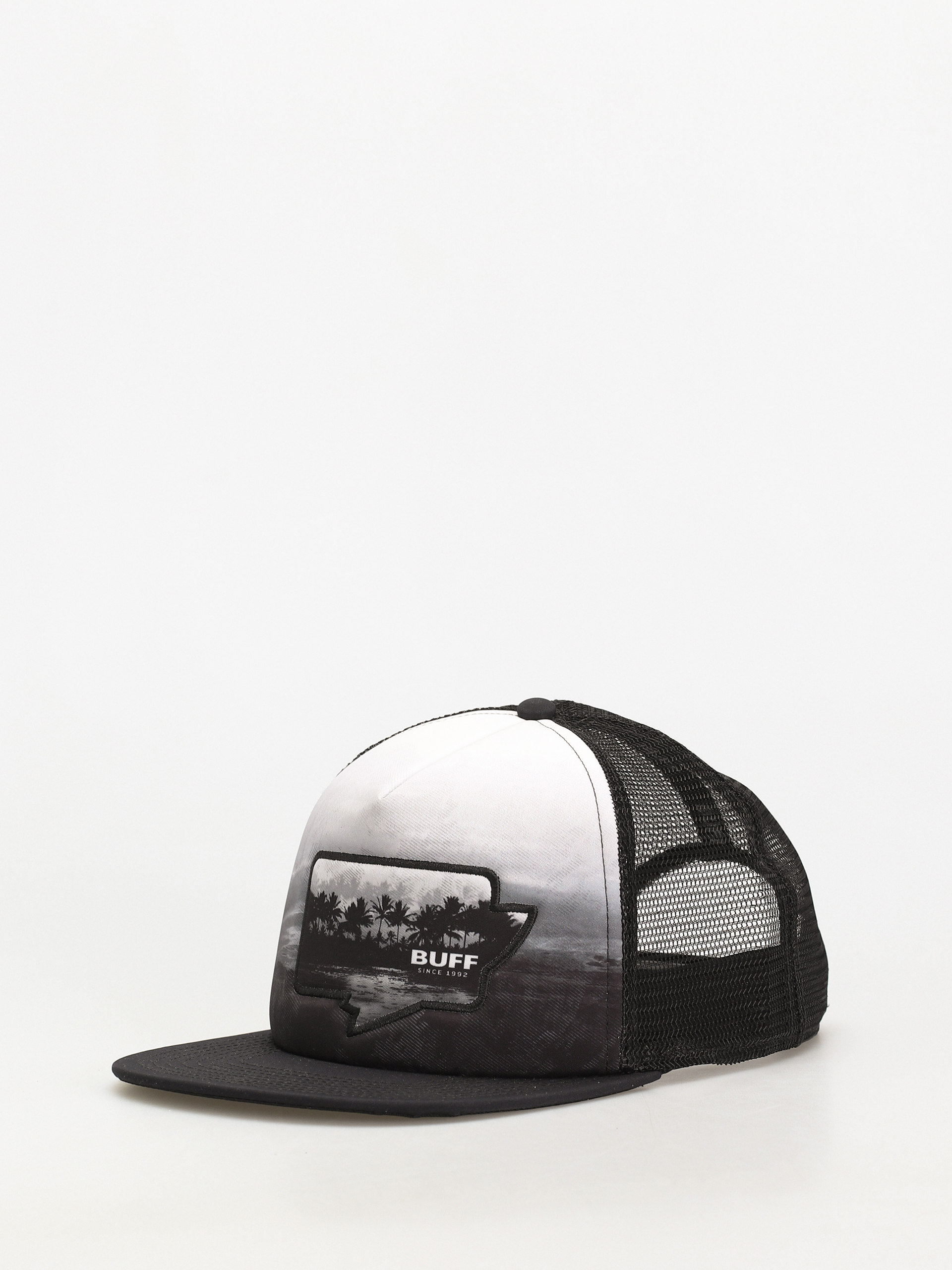 Czapka z daszkiem Buff Trucker Cap Sendel (black)