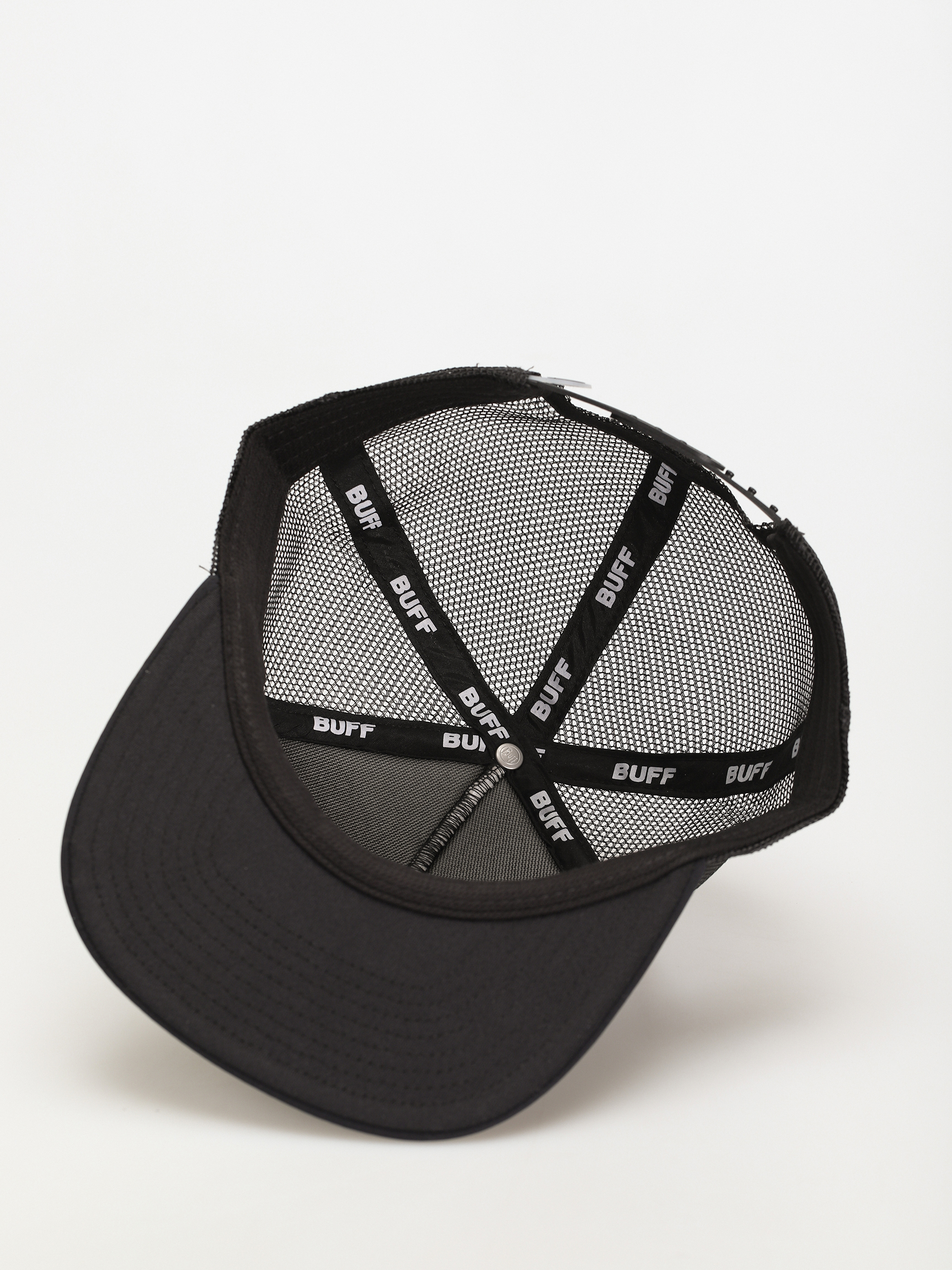 Czapka z daszkiem Buff Trucker Cap Sendel (black)