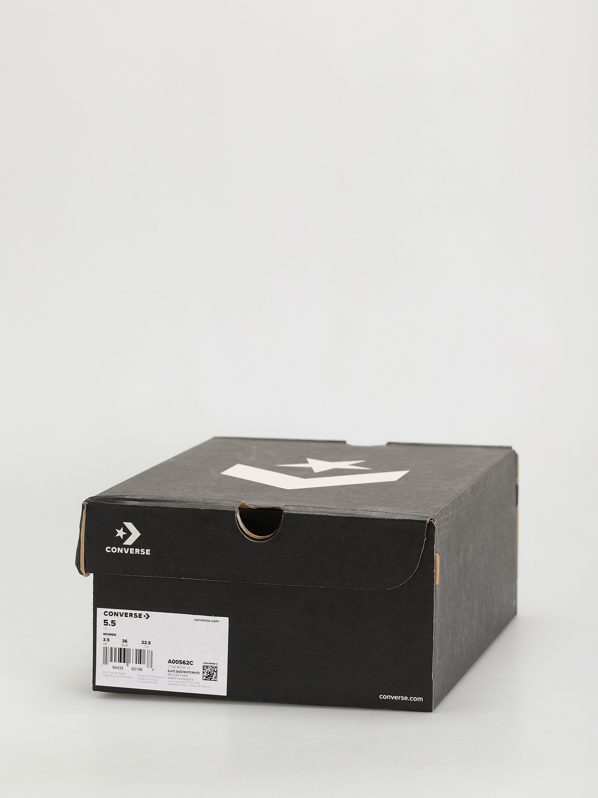 Buty Converse Chuck Taylor All Star Move Hi Wmn (slate sage/white/white)