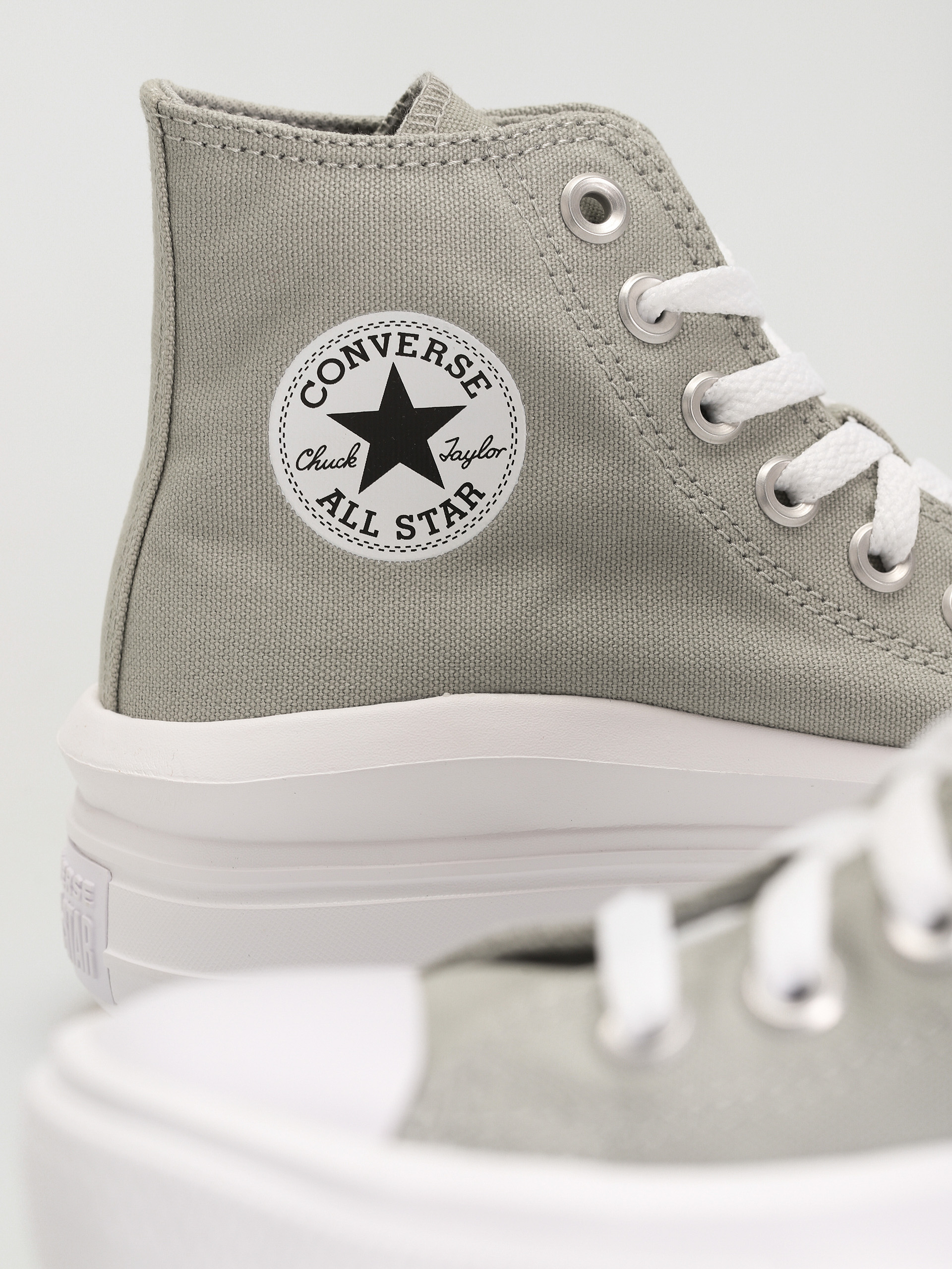 Buty Converse Chuck Taylor All Star Move Hi Wmn (slate sage/white/white)
