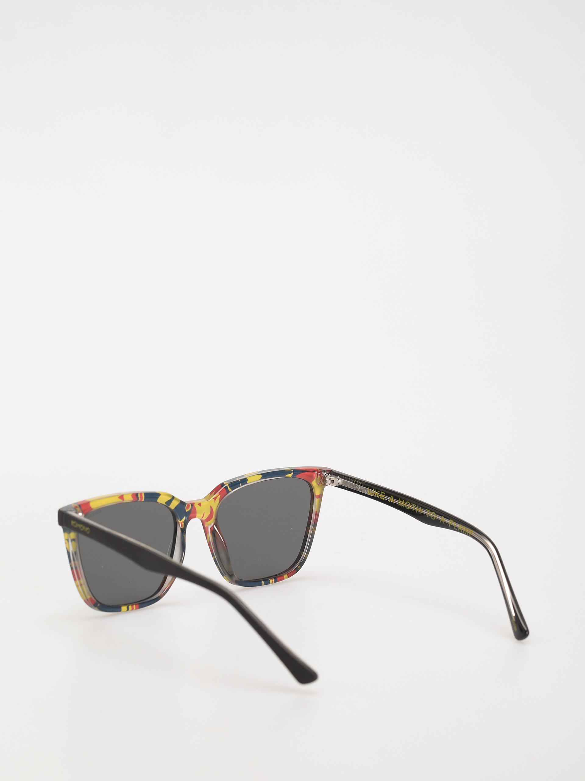 Okulary przeciwsłoneczne Komono Jay (10 year paisley)